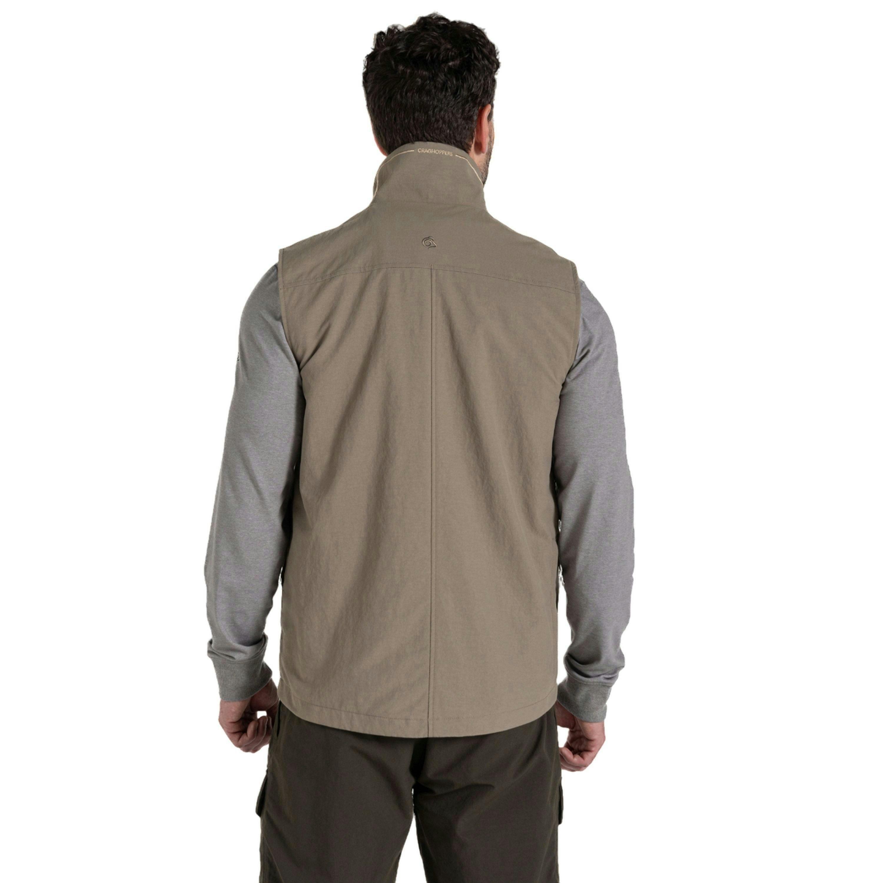 Craghoppers Mens Adventure IV Nosilife Gilet , view 2 of 6