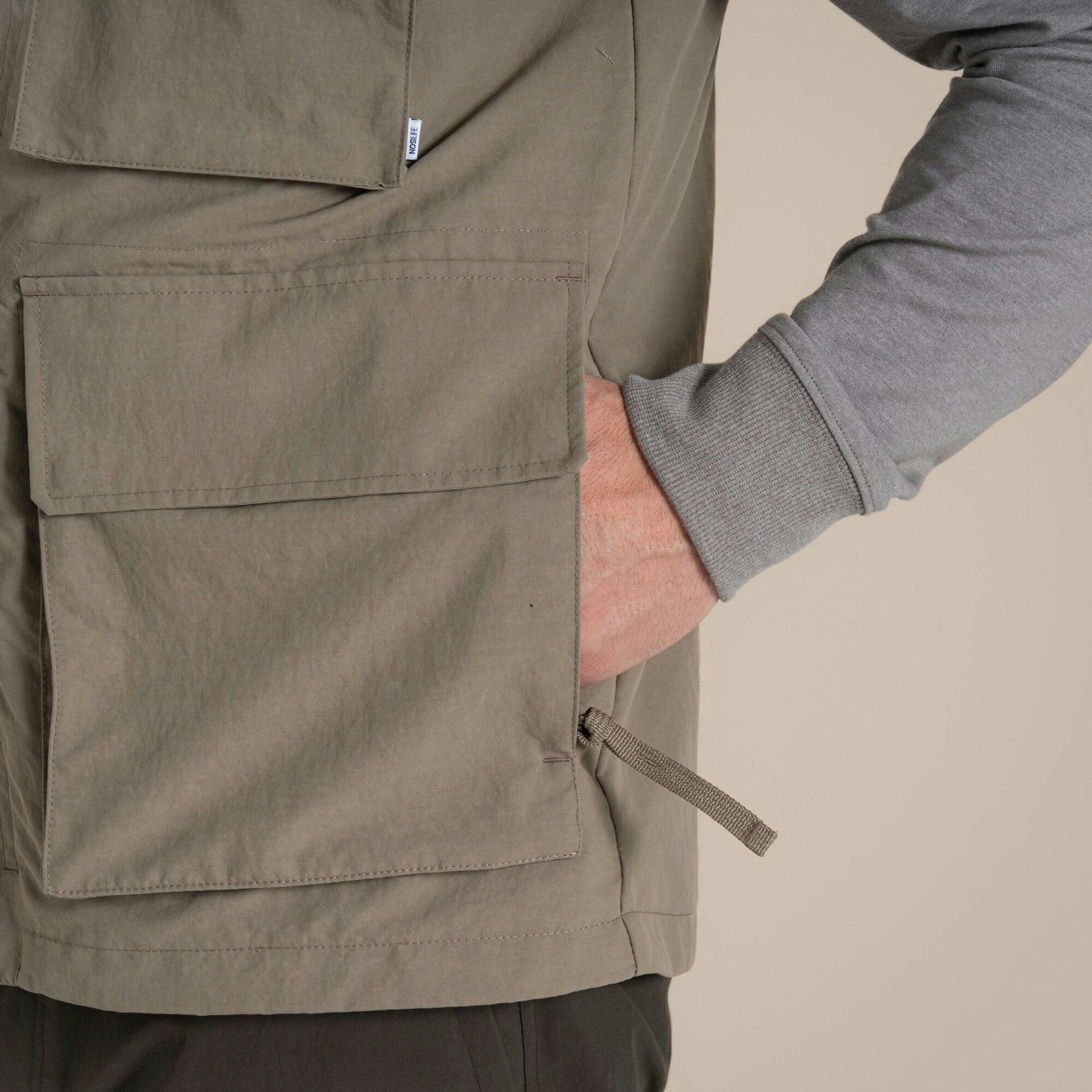 Craghoppers Mens Adventure IV Nosilife Gilet , view 3 of 6