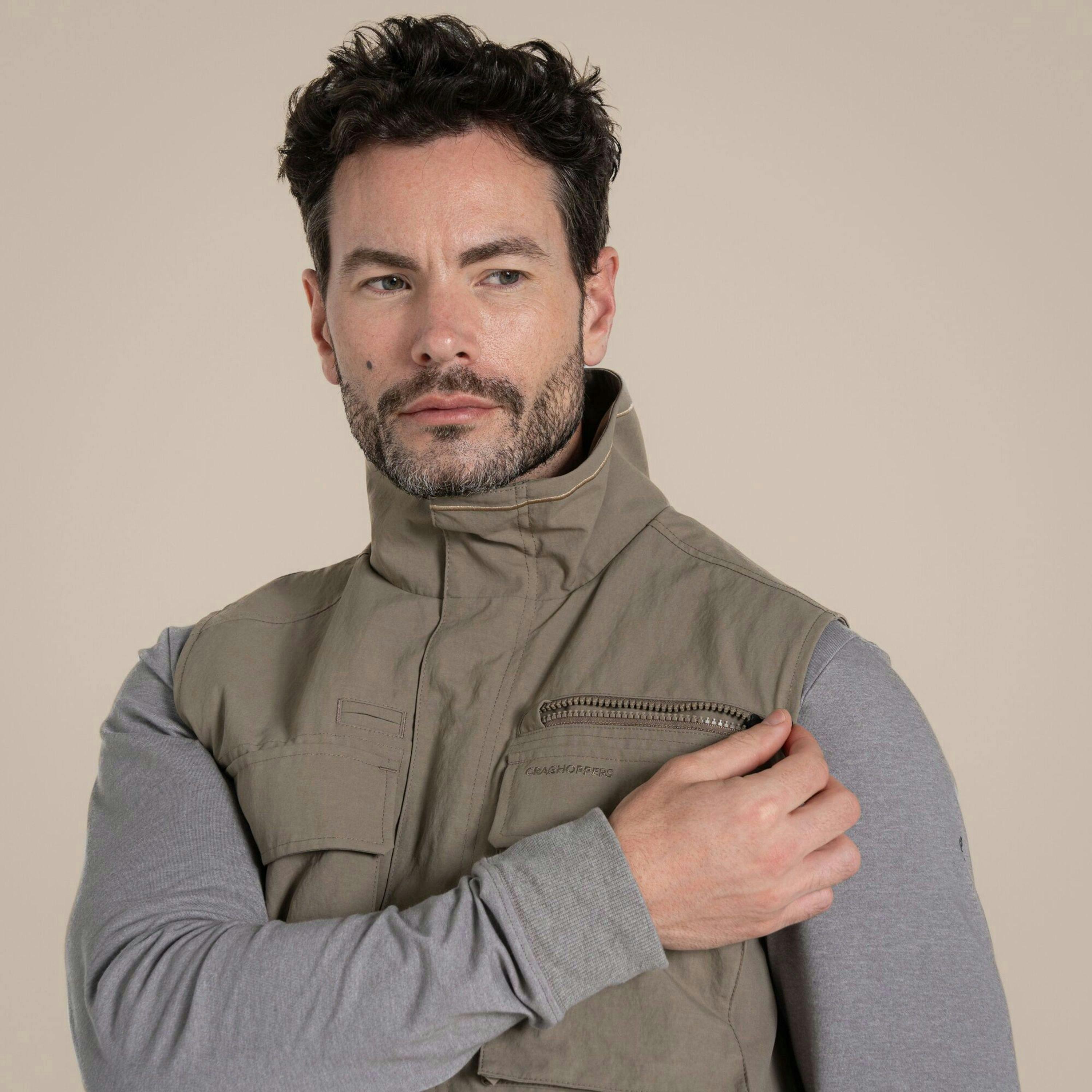 Craghoppers Mens Adventure IV Nosilife Gilet , view 4 of 6