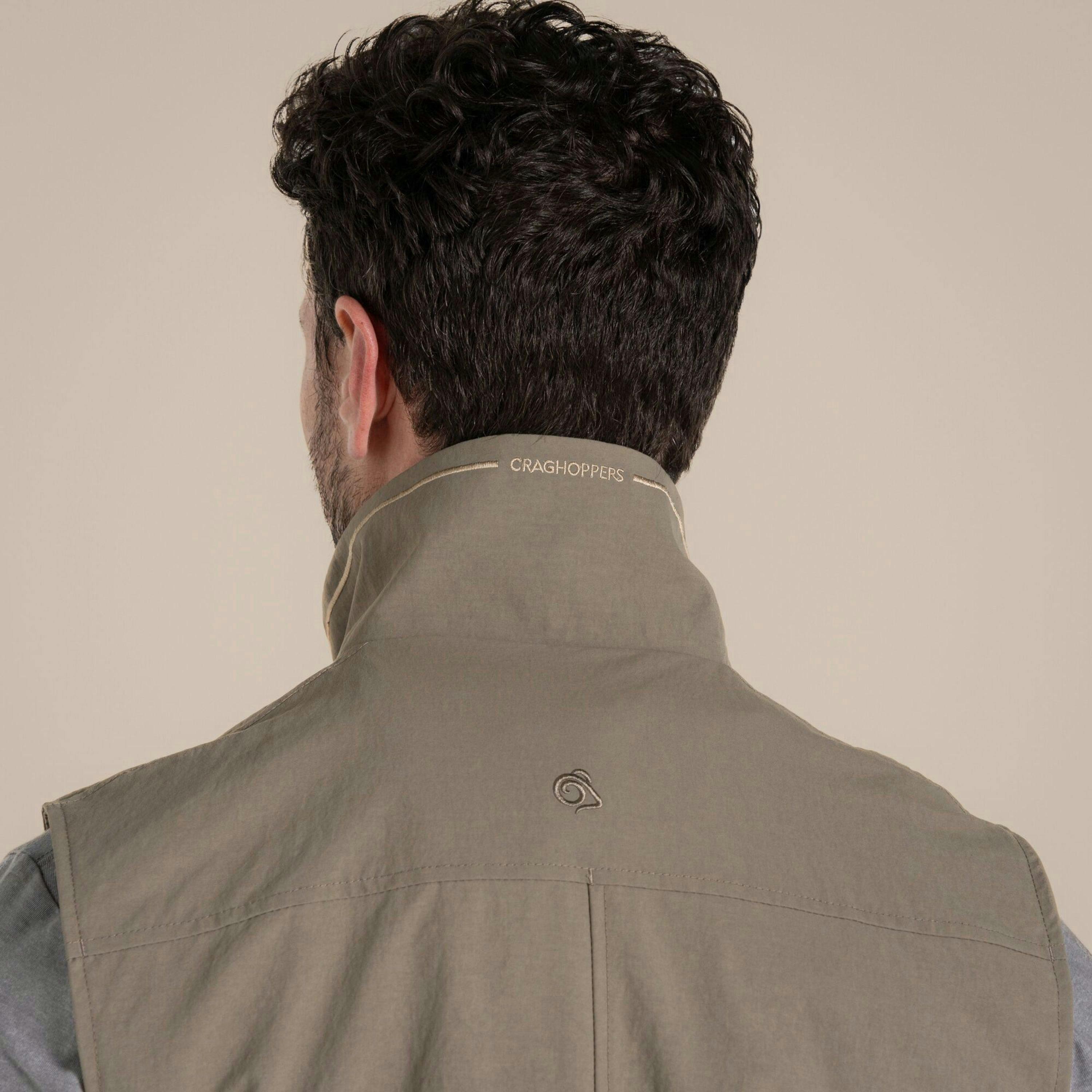 Craghoppers Mens Adventure IV Nosilife Gilet , view 5 of 6