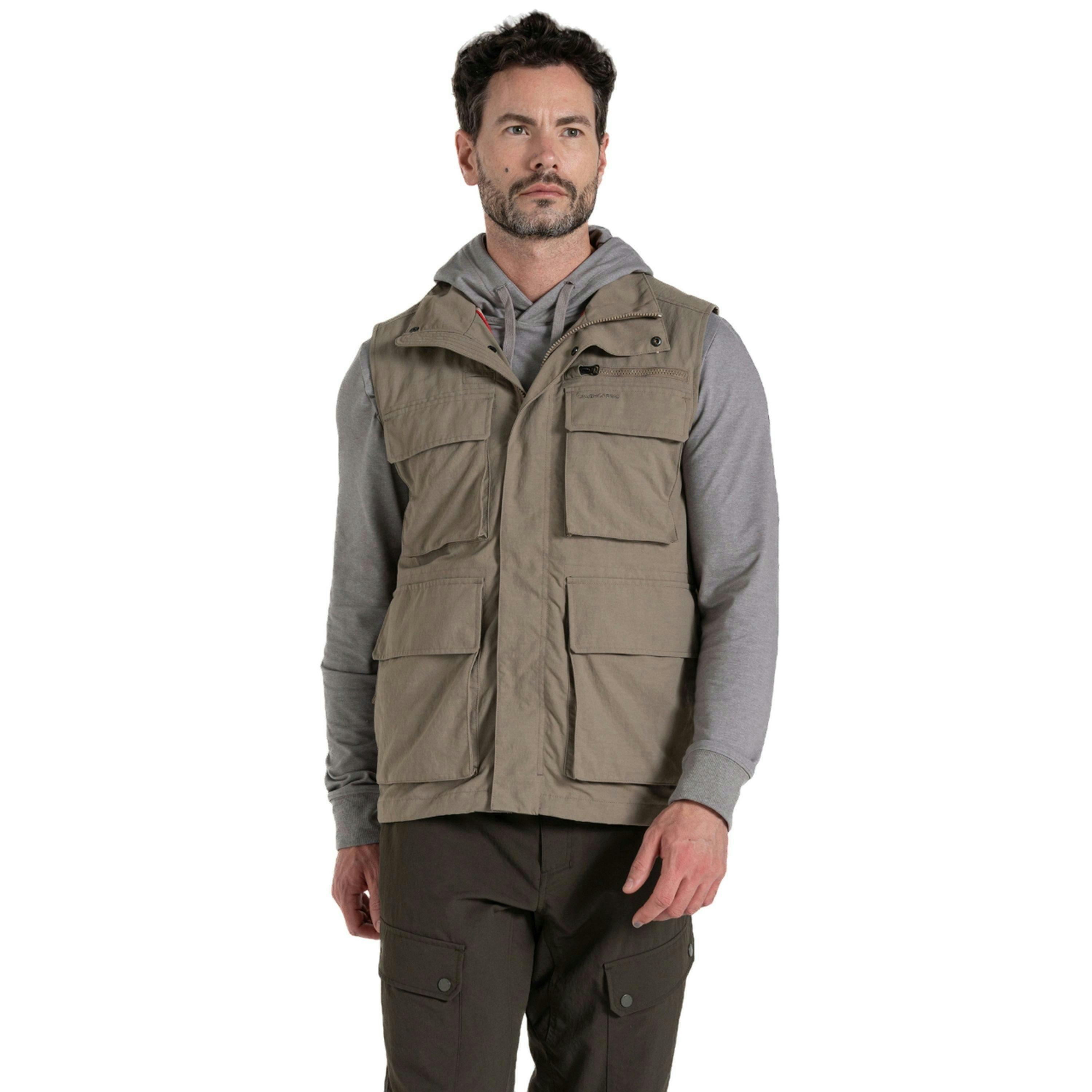Craghoppers Mens Adventure IV Nosilife Gilet , view 6 of 6