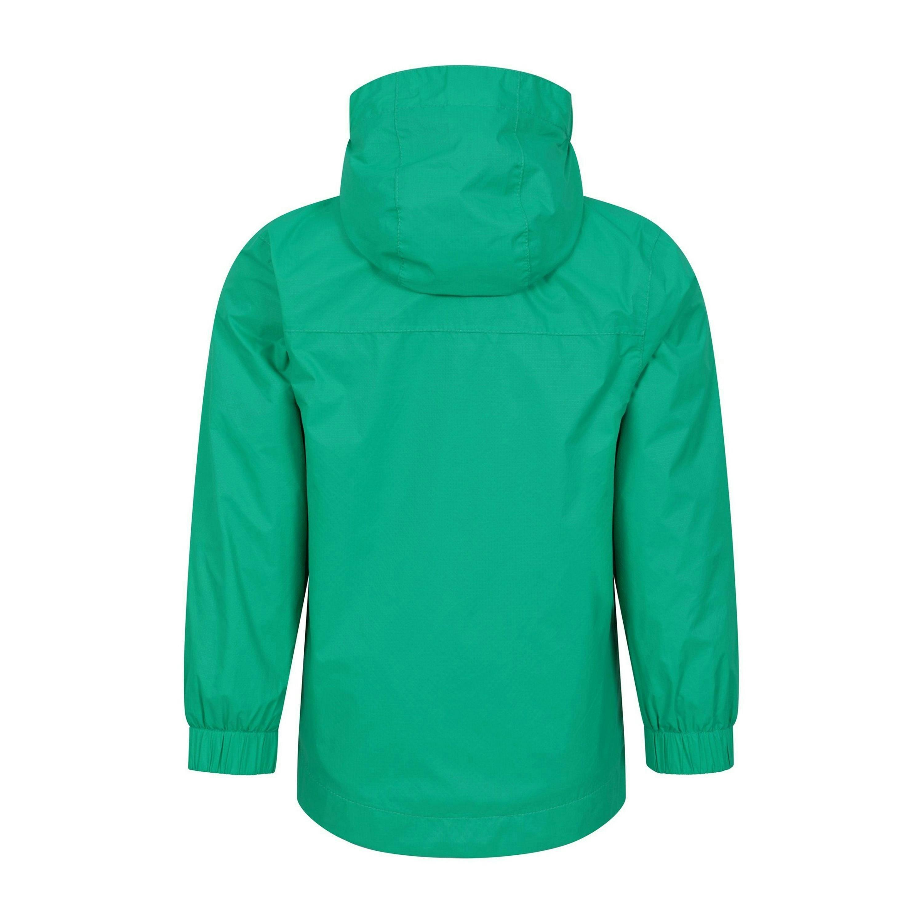 Mountain Warehouse Childrens/Kids Torrent Waterproof Jacket , view 2 of 4