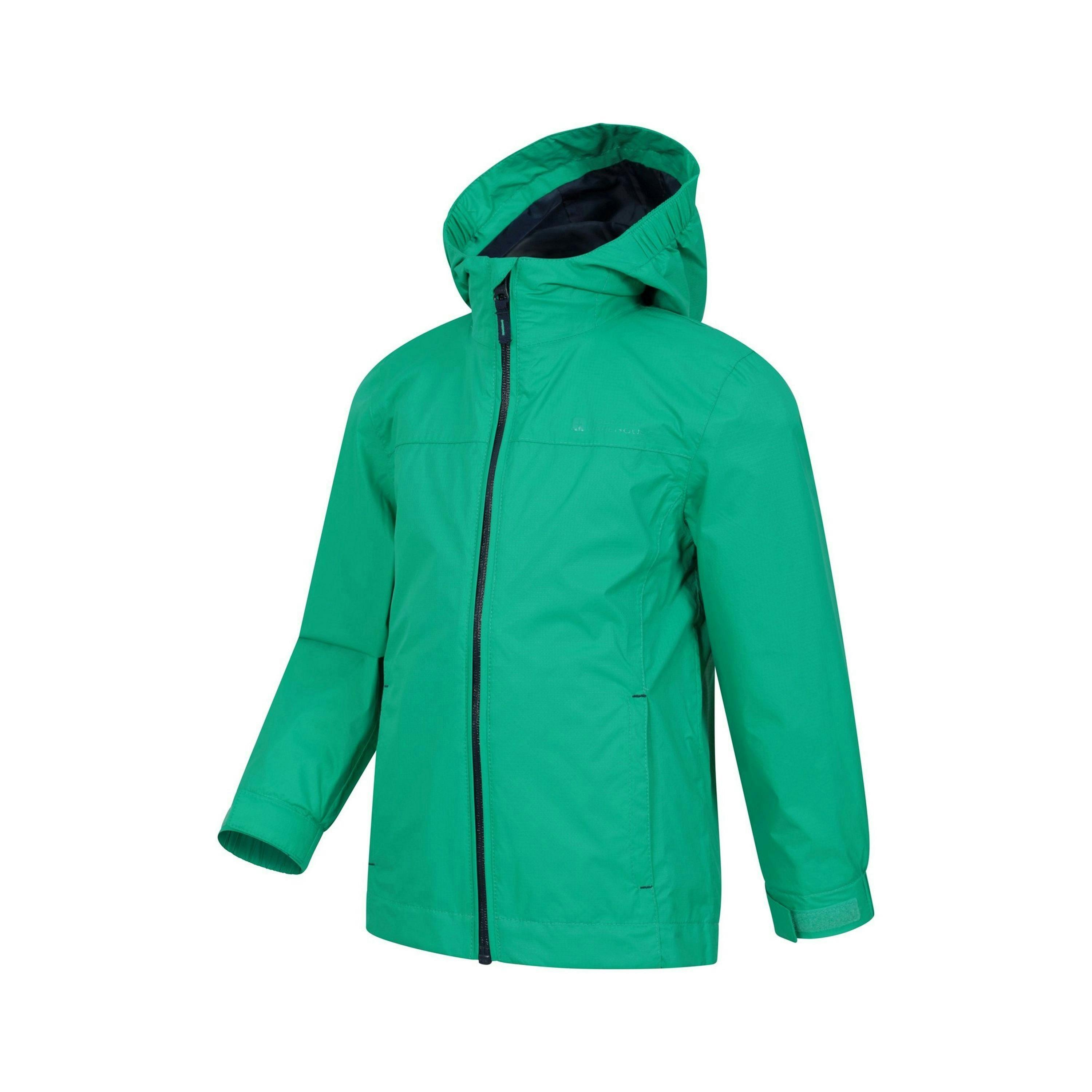Mountain Warehouse Childrens/Kids Torrent Waterproof Jacket , view 3 of 4