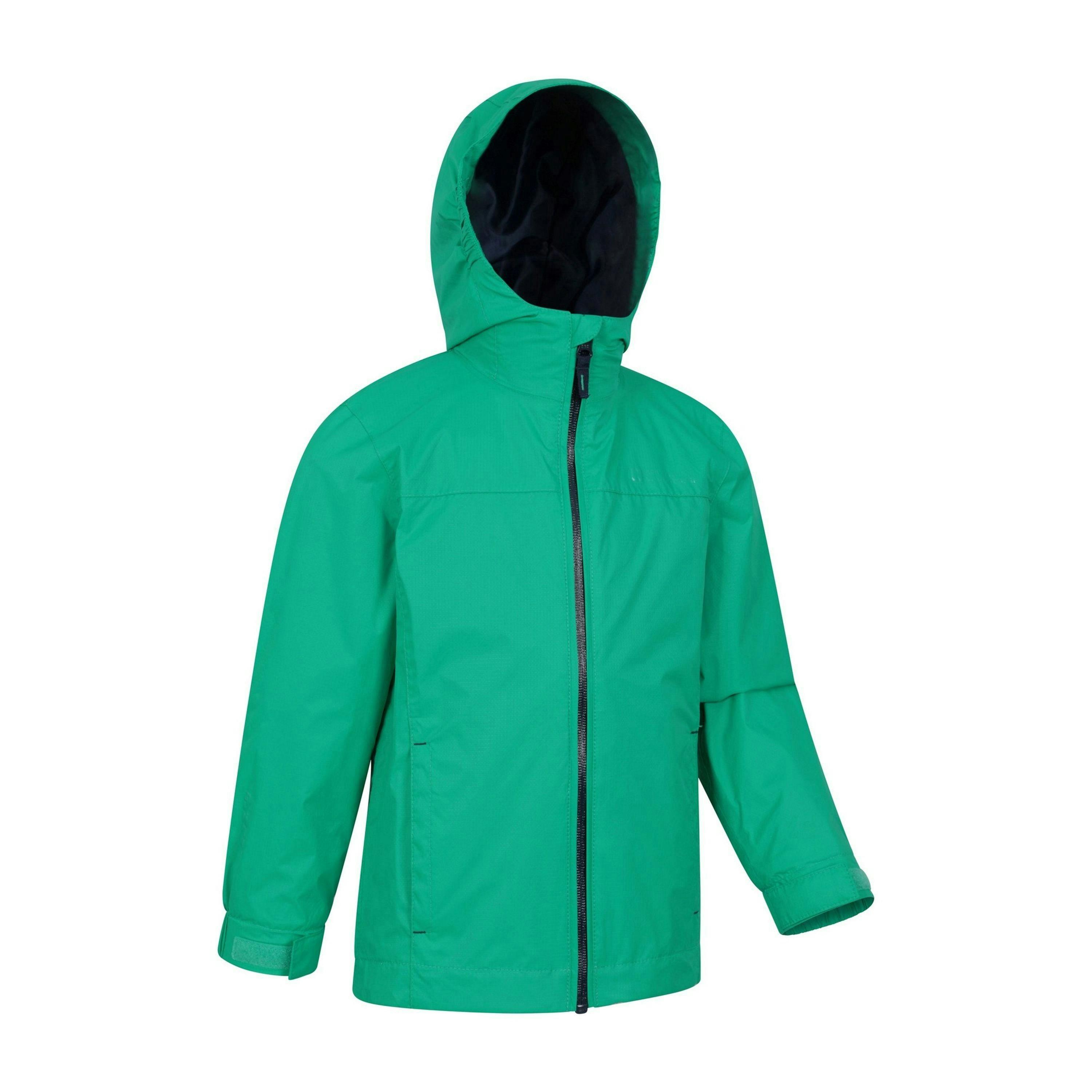 Mountain Warehouse Childrens/Kids Torrent Waterproof Jacket , view 4 of 4