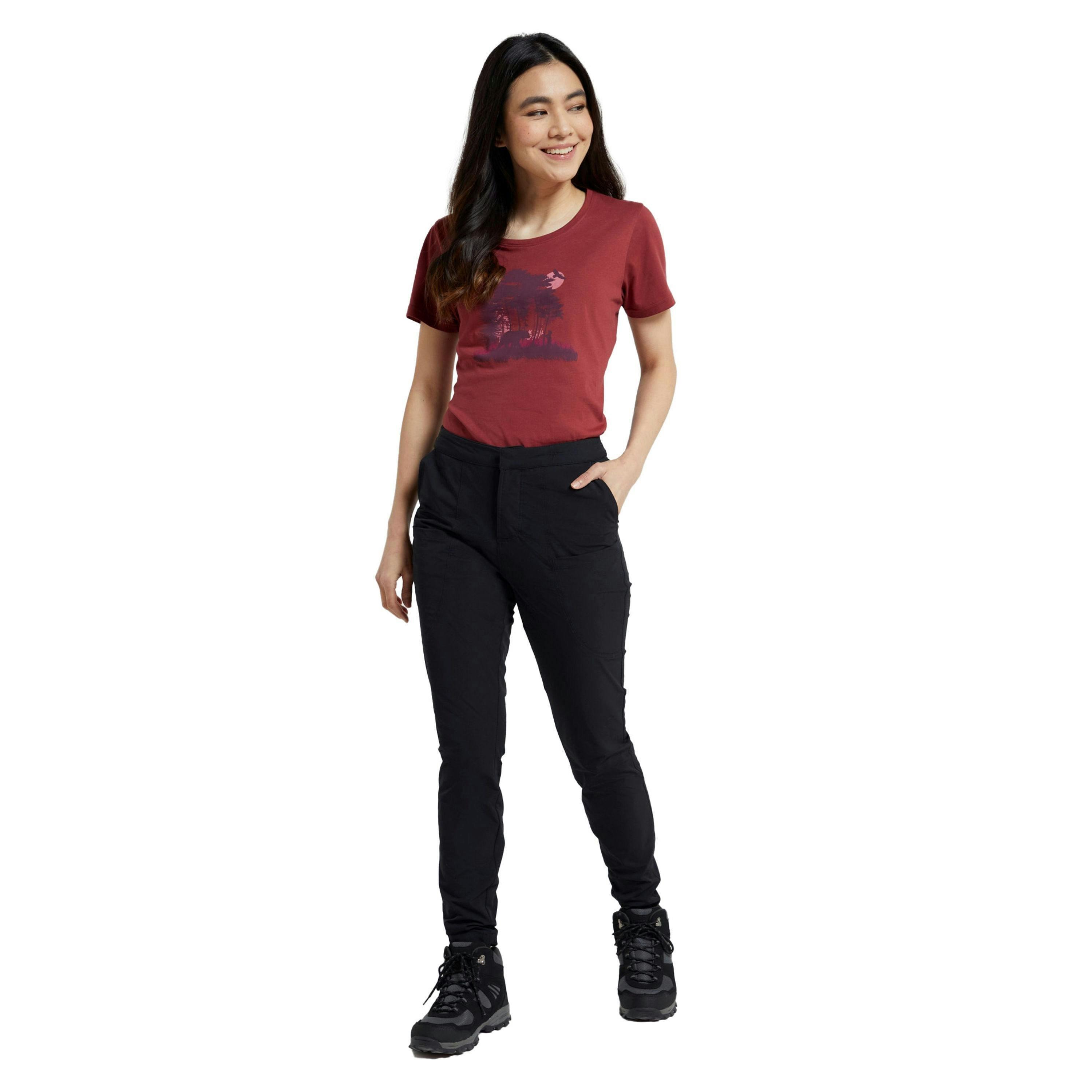 Mountain Warehouse Womens/Ladies Regular Kesugi Stretch Slim Trousers , view 5 of 5