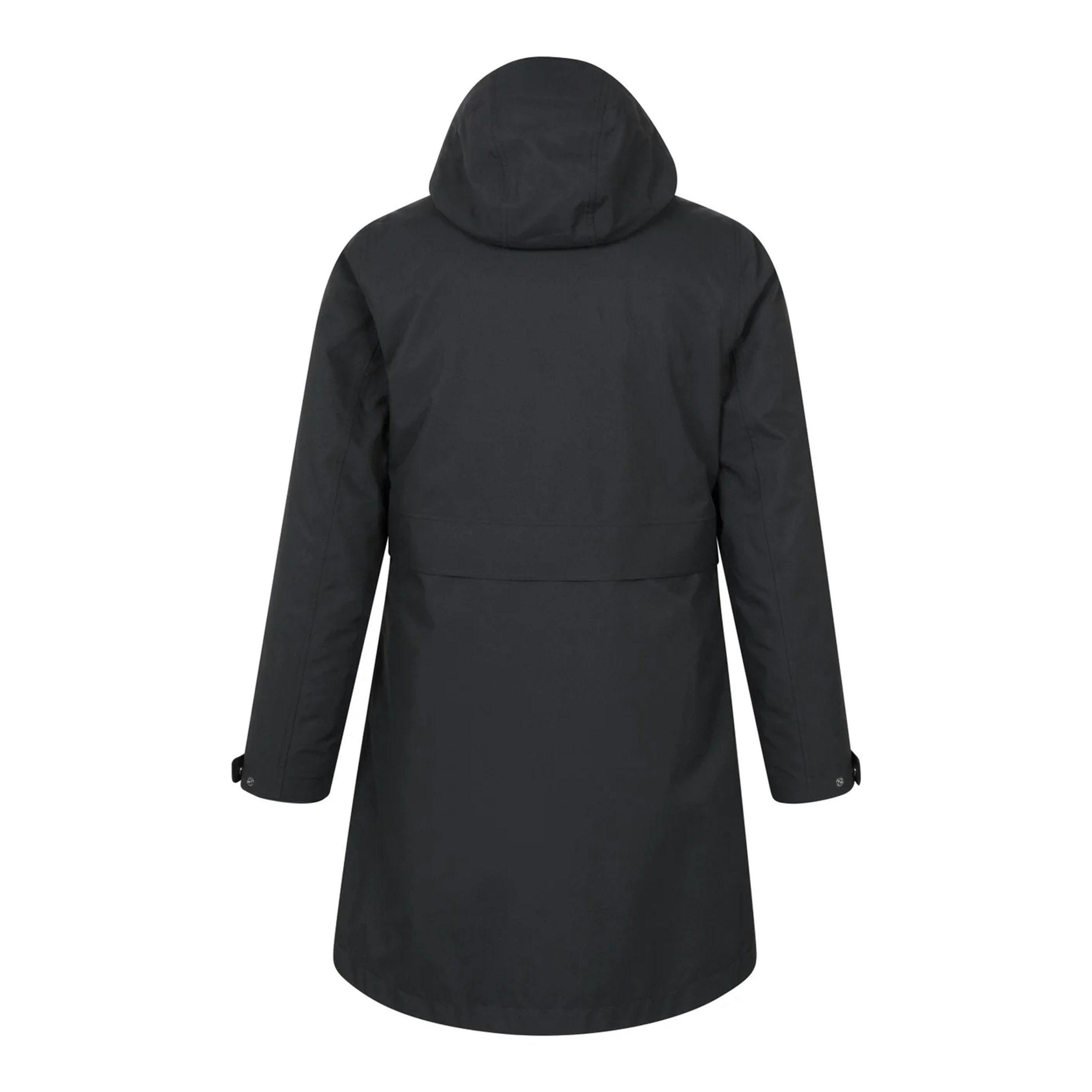 Mountain Warehouse Womens/Ladies Luna 3 in 1 Long Waterproof Jacket , view 2 of 3