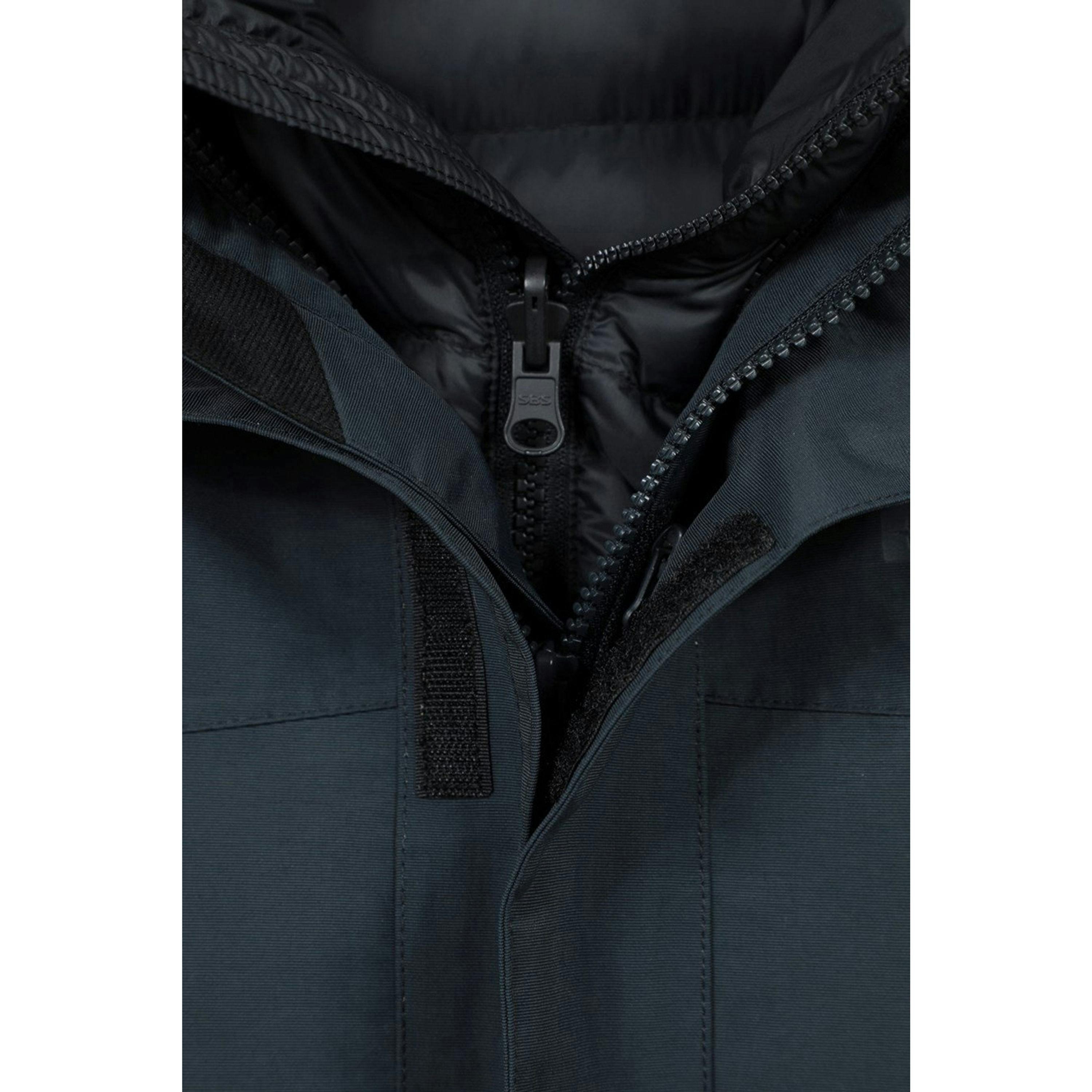 Mountain Warehouse Mens Maple 3 in 1 Waterproof Jacket , view 4 of 5