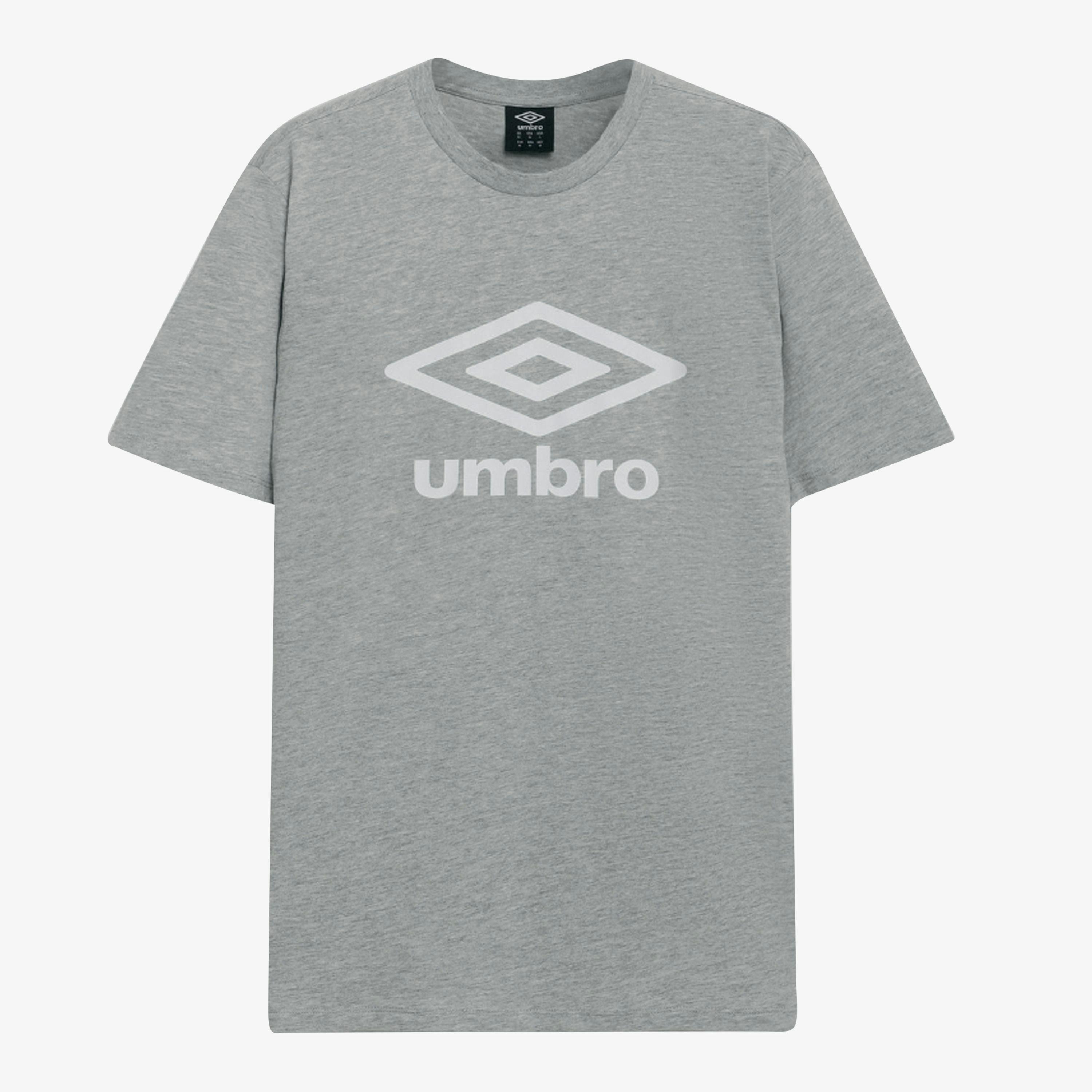 Umbro Mens Stacked Logo T-Shirt , view 1 of 1