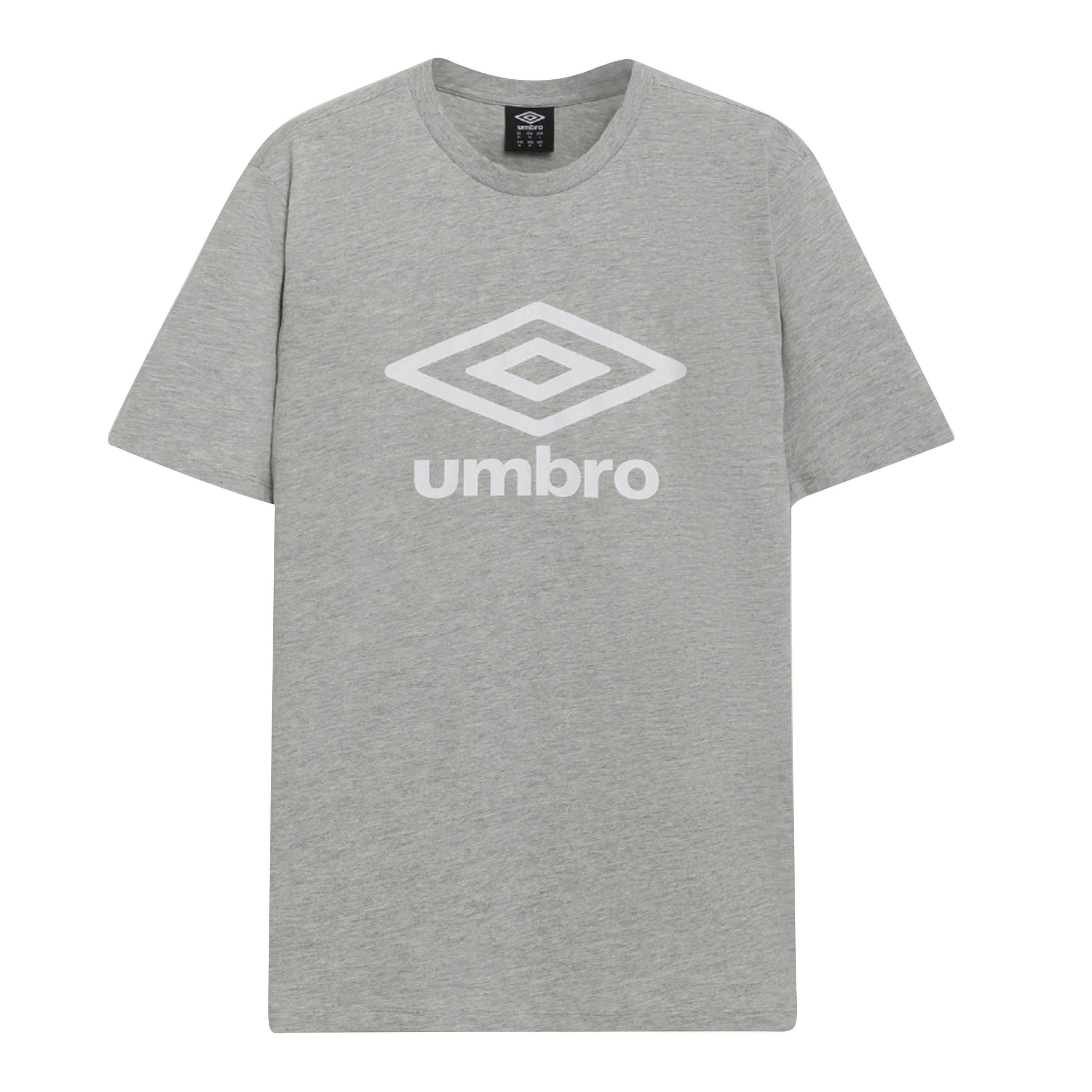 Umbro Mens Stacked Logo T-Shirt , view 1 of 5