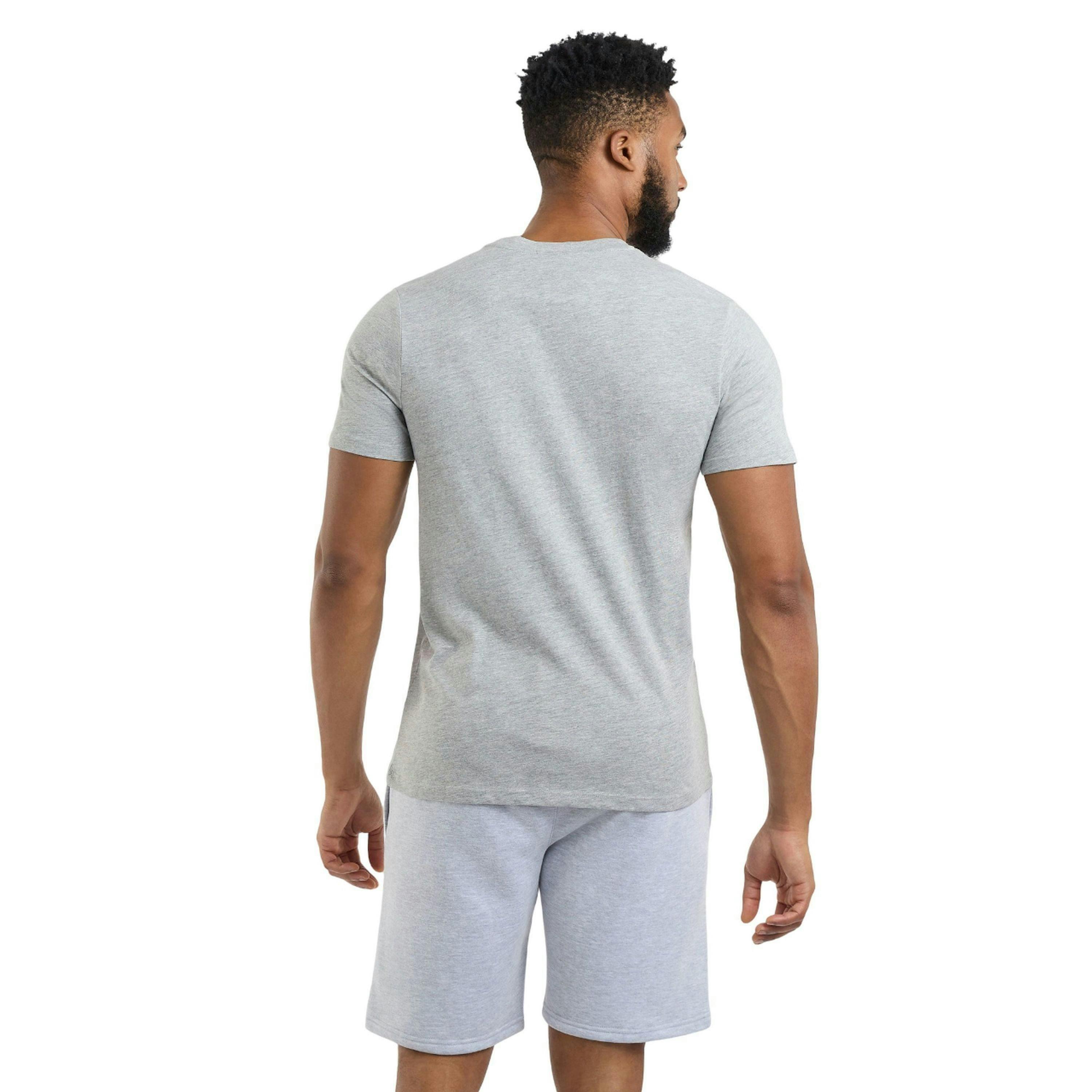 Umbro Mens Stacked Logo T-Shirt , view 2 of 5