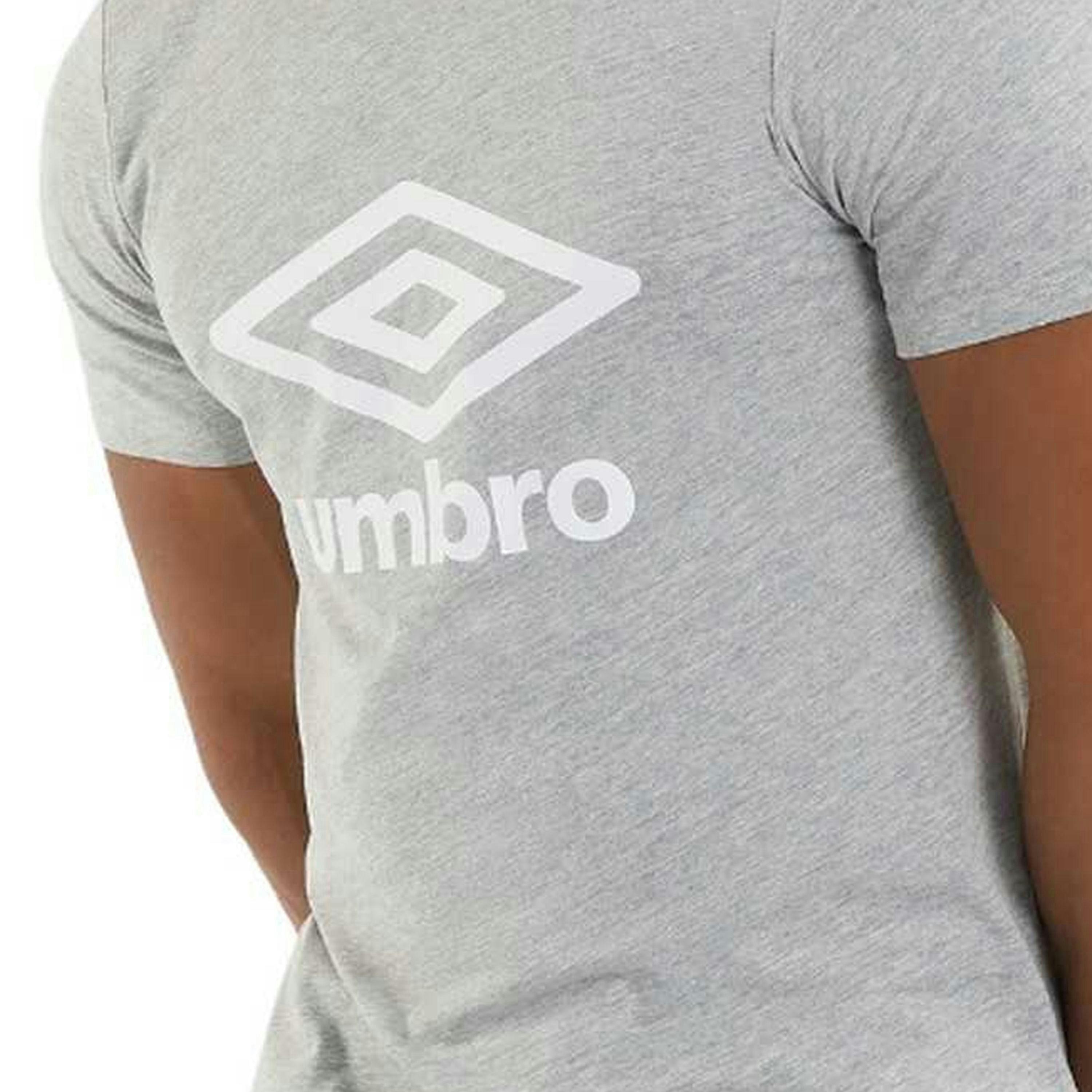 Umbro Mens Stacked Logo T-Shirt , view 3 of 5