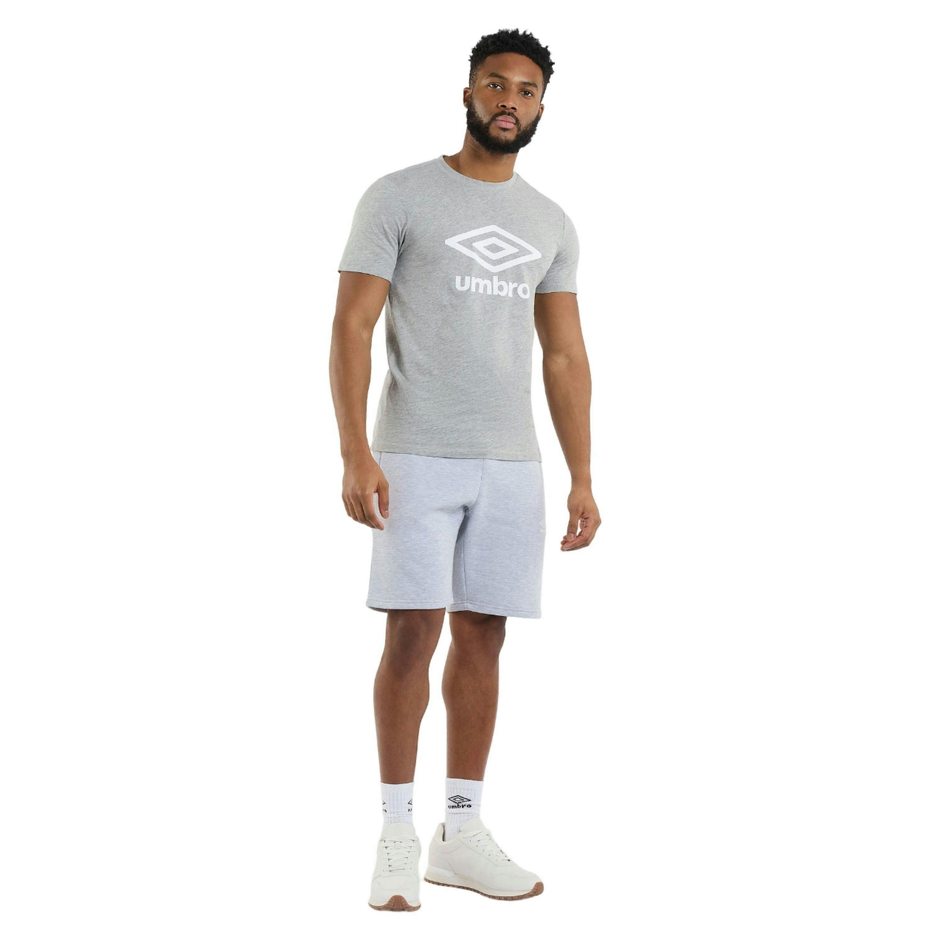 Umbro Mens Stacked Logo T-Shirt , view 5 of 5