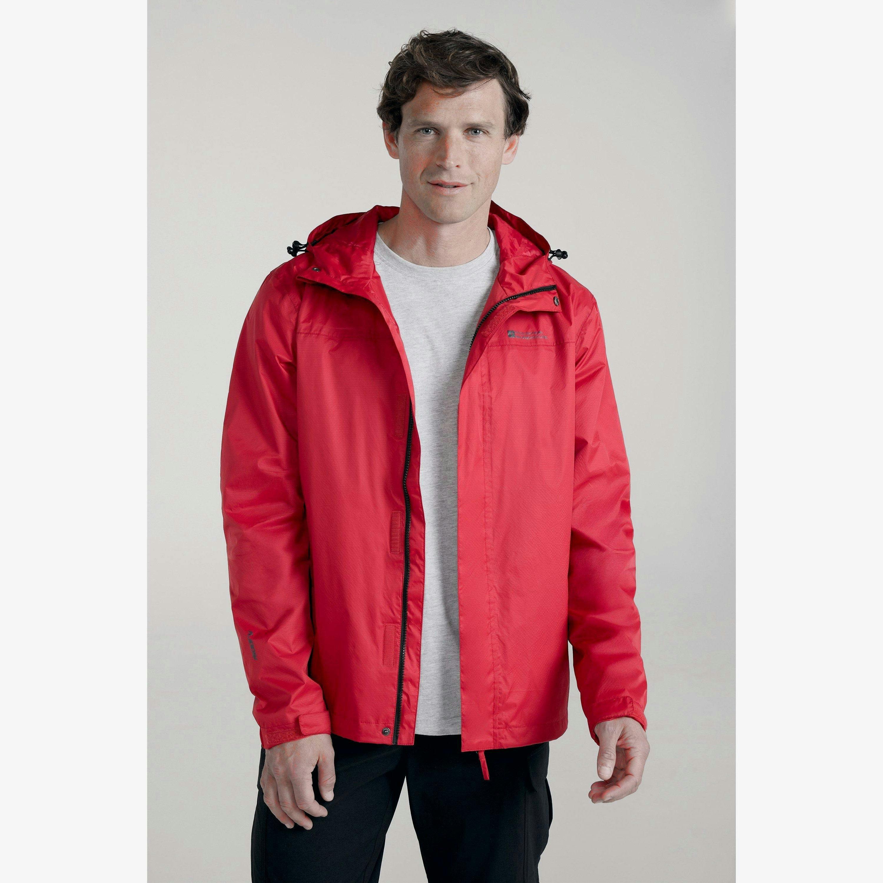 Mountain Warehouse Mens Torrent Waterproof Jacket , view 1 of 1