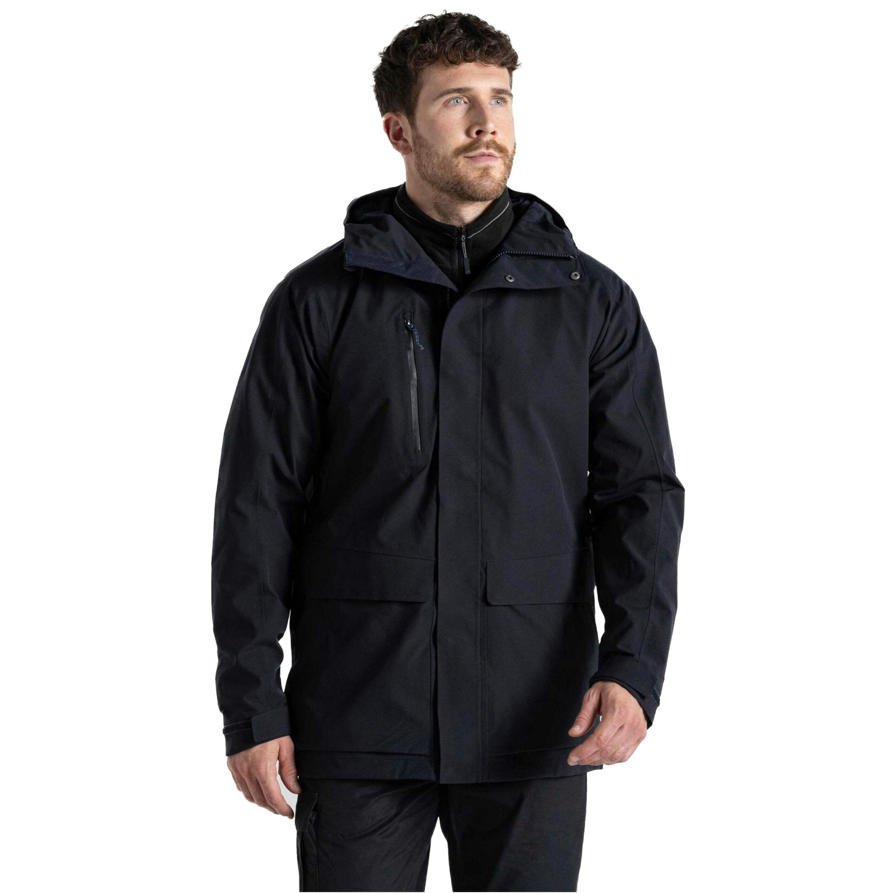 Craghoppers Unisex Adult Kiwi Pro Long Stretch Jacket , view 3 of 3