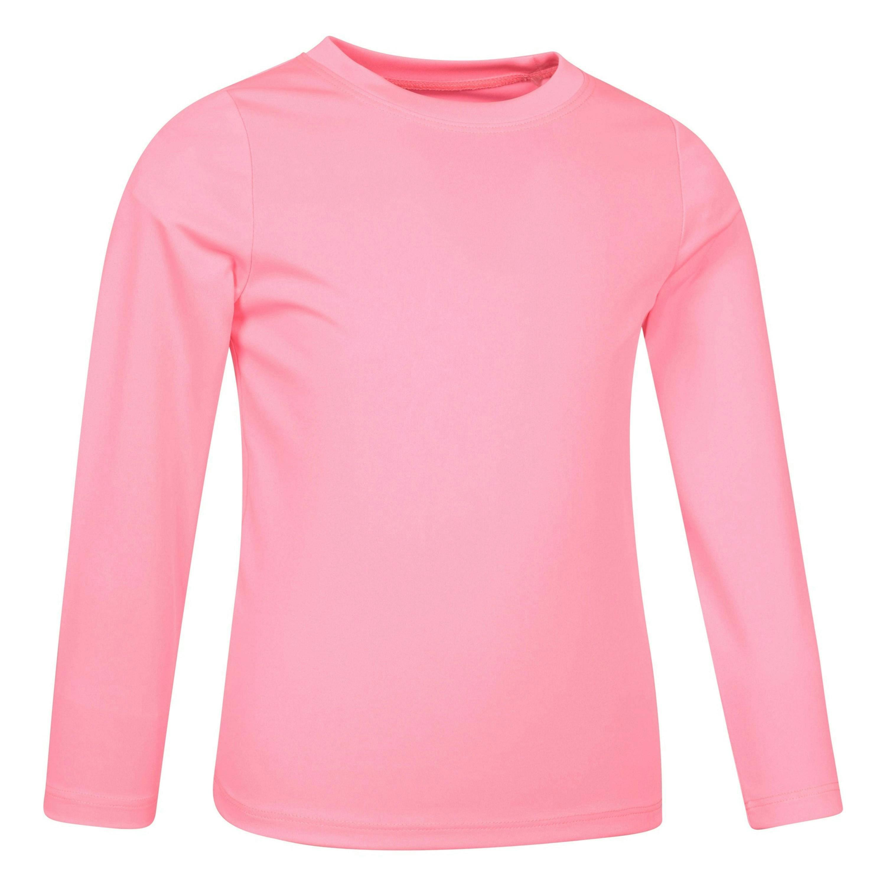 Mountain Warehouse Childrens/Kids Aqua Long-Sleeved Swimming T-Shirt , view 3 of 4