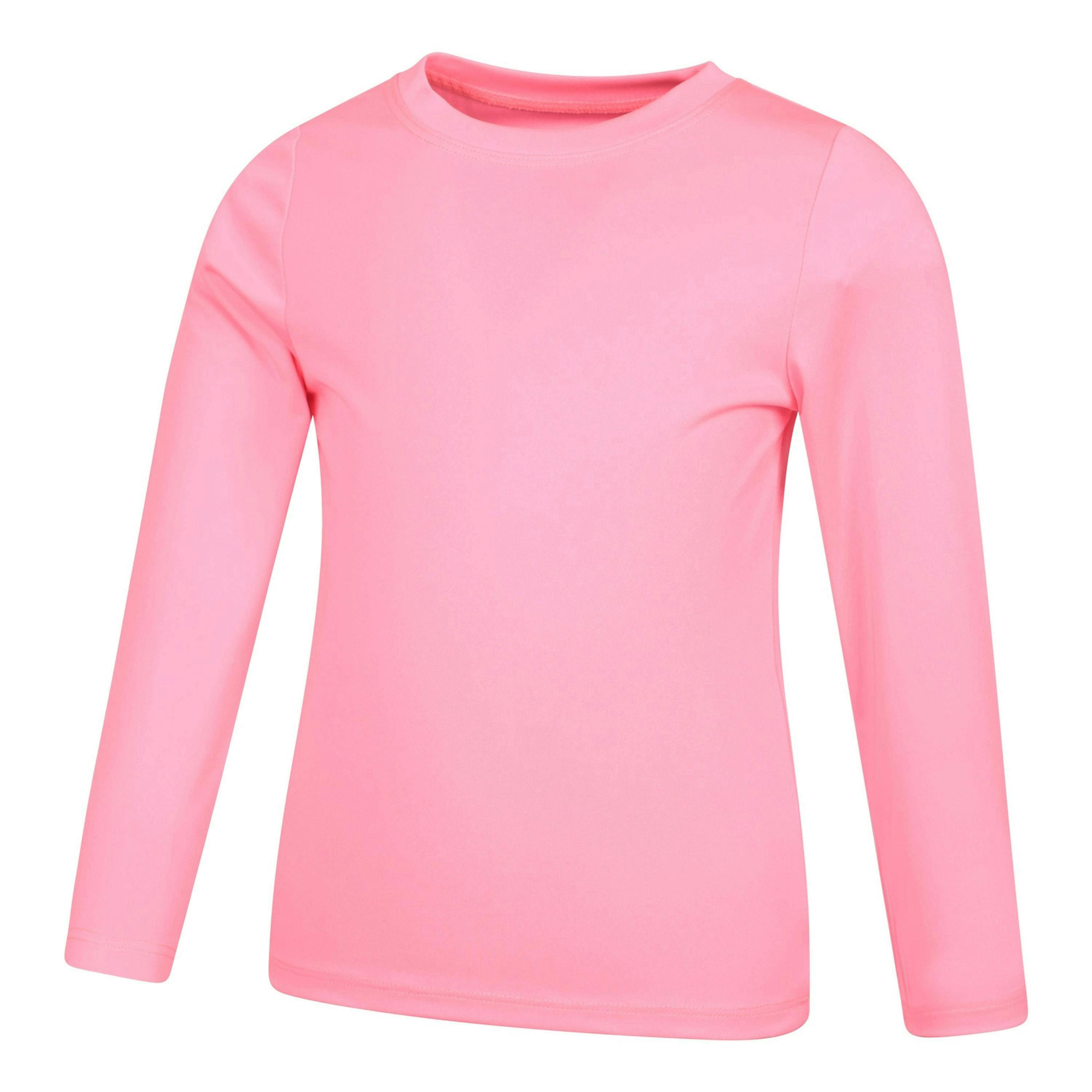 Mountain Warehouse Childrens/Kids Aqua Long-Sleeved Swimming T-Shirt , view 4 of 4