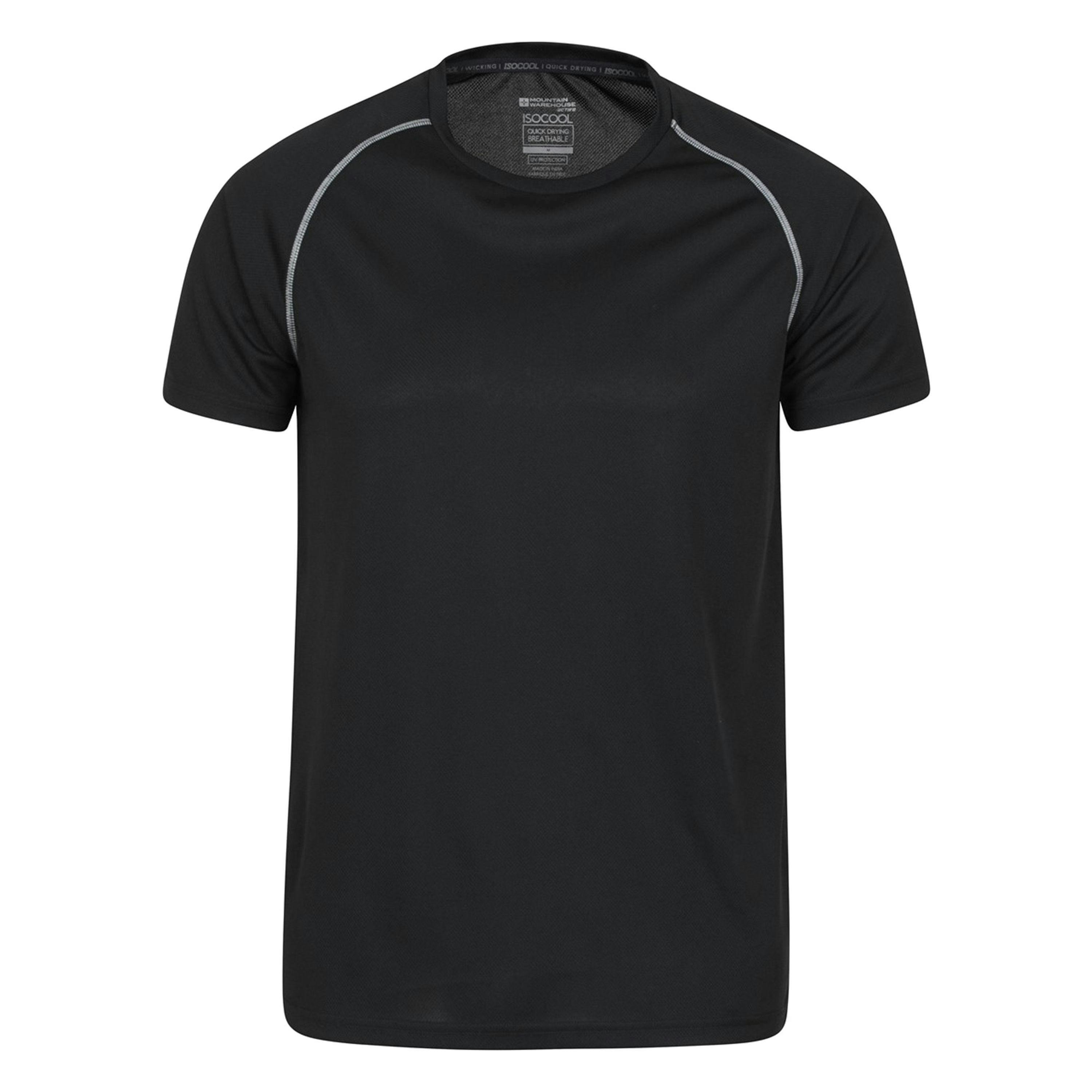 Mountain Warehouse Mens Endurance Breathable T-Shirt , view 1 of 4