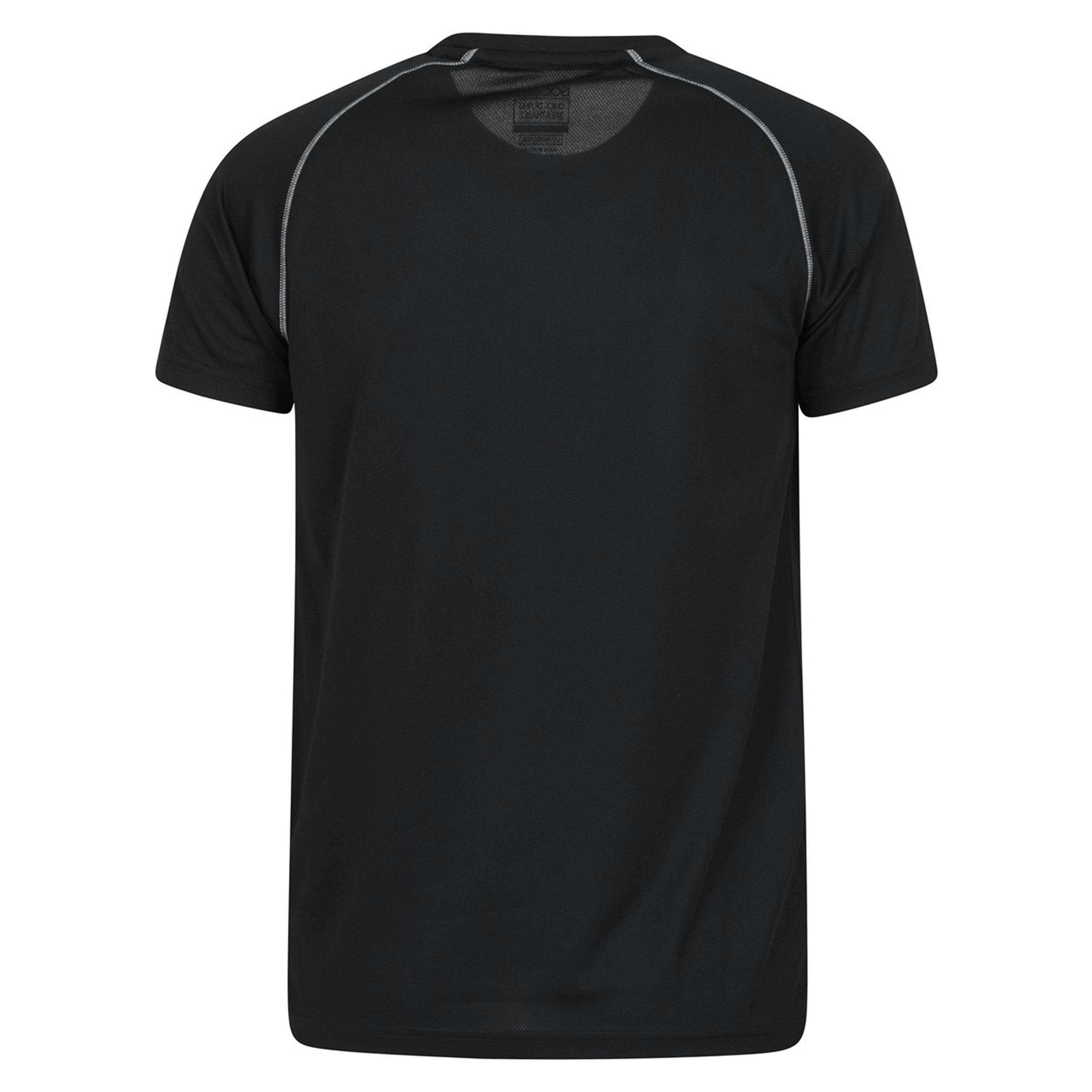 Mountain Warehouse Mens Endurance Breathable T-Shirt , view 2 of 4