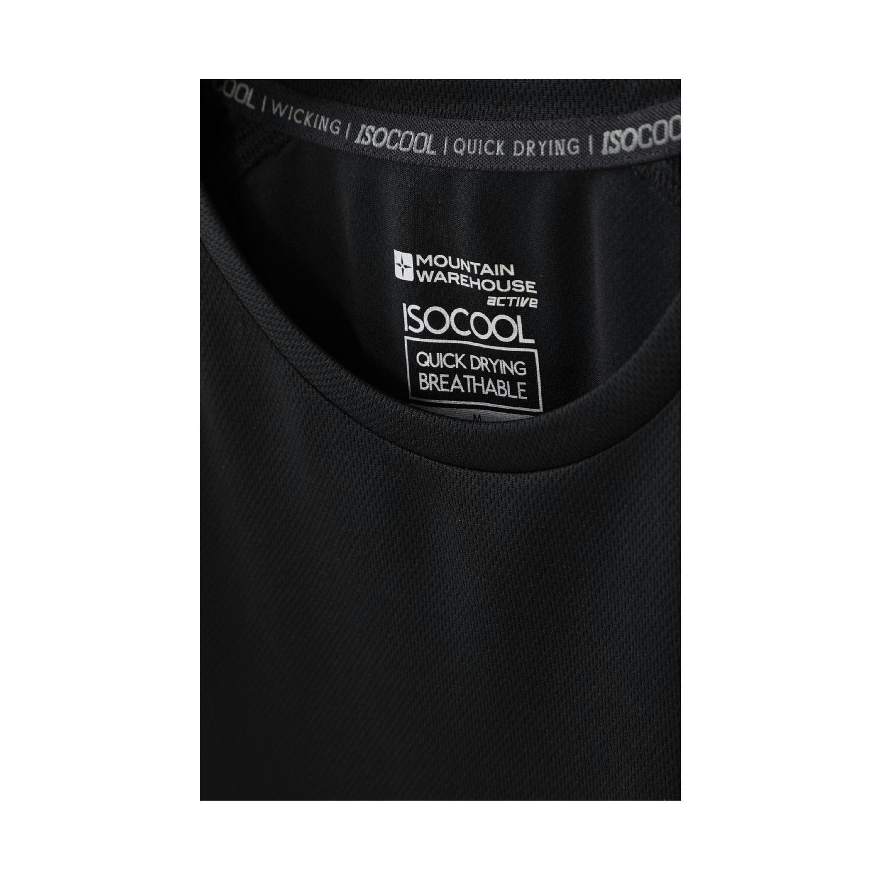 Mountain Warehouse Mens Endurance Breathable T-Shirt , view 4 of 4