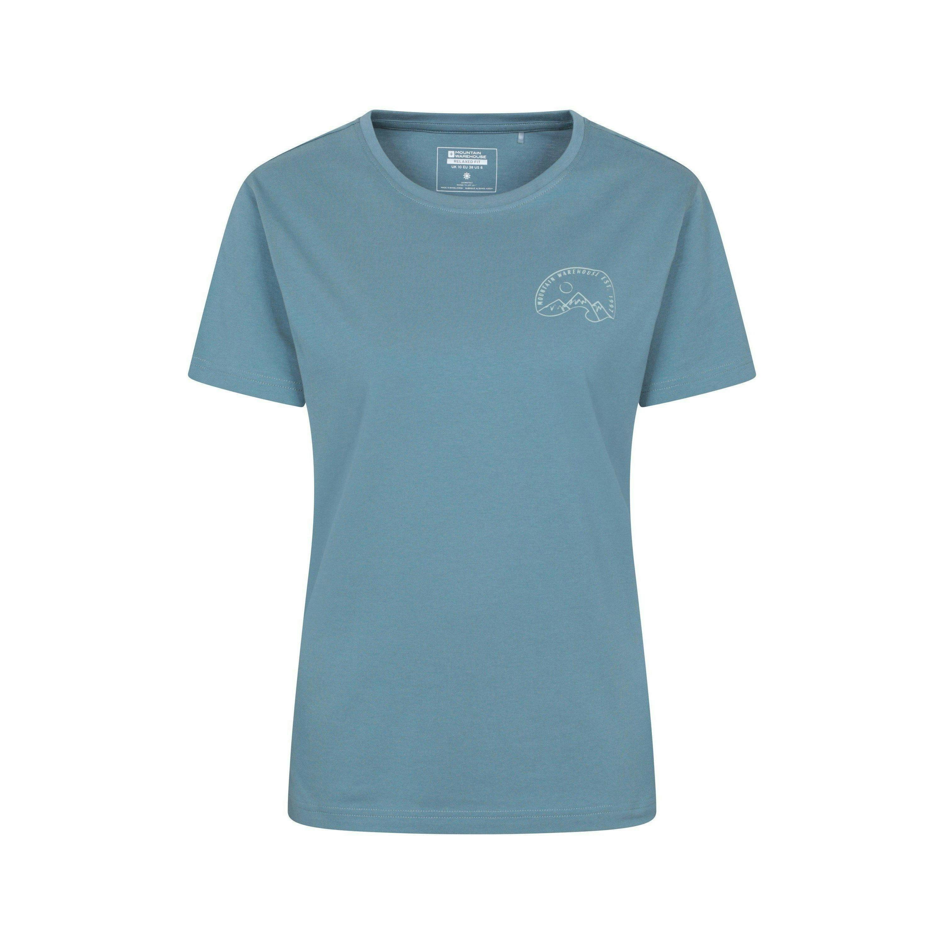 Mountain Warehouse Womens/Ladies Tree Ring Relaxed Fit T-Shirt , view 1 of 1