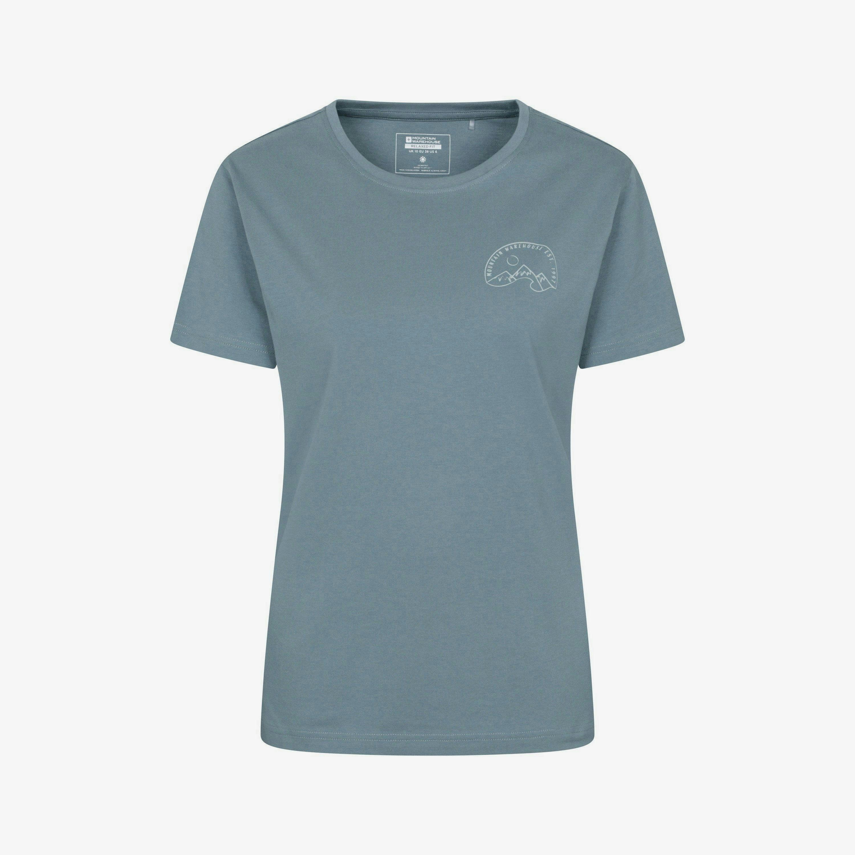 Mountain Warehouse Womens/Ladies Tree Ring Relaxed Fit T-Shirt , view 1 of 1