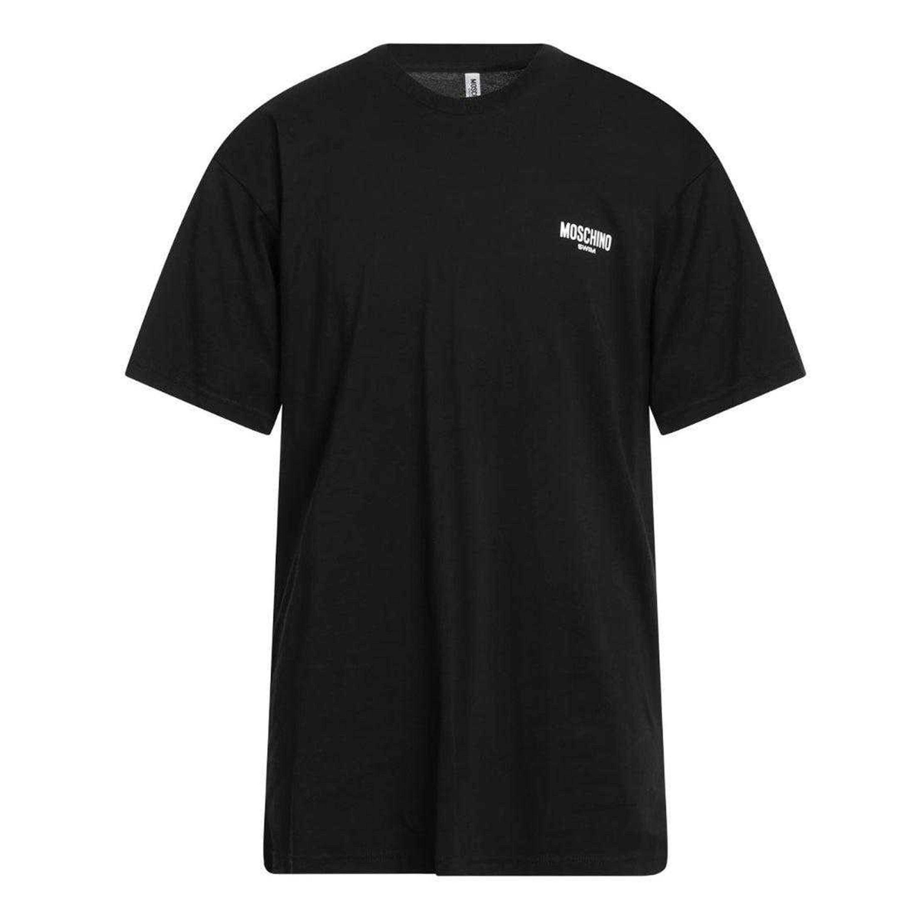 Moschino Unisex Adult Swim Logo Cotton T-Shirt , view 1 of 3