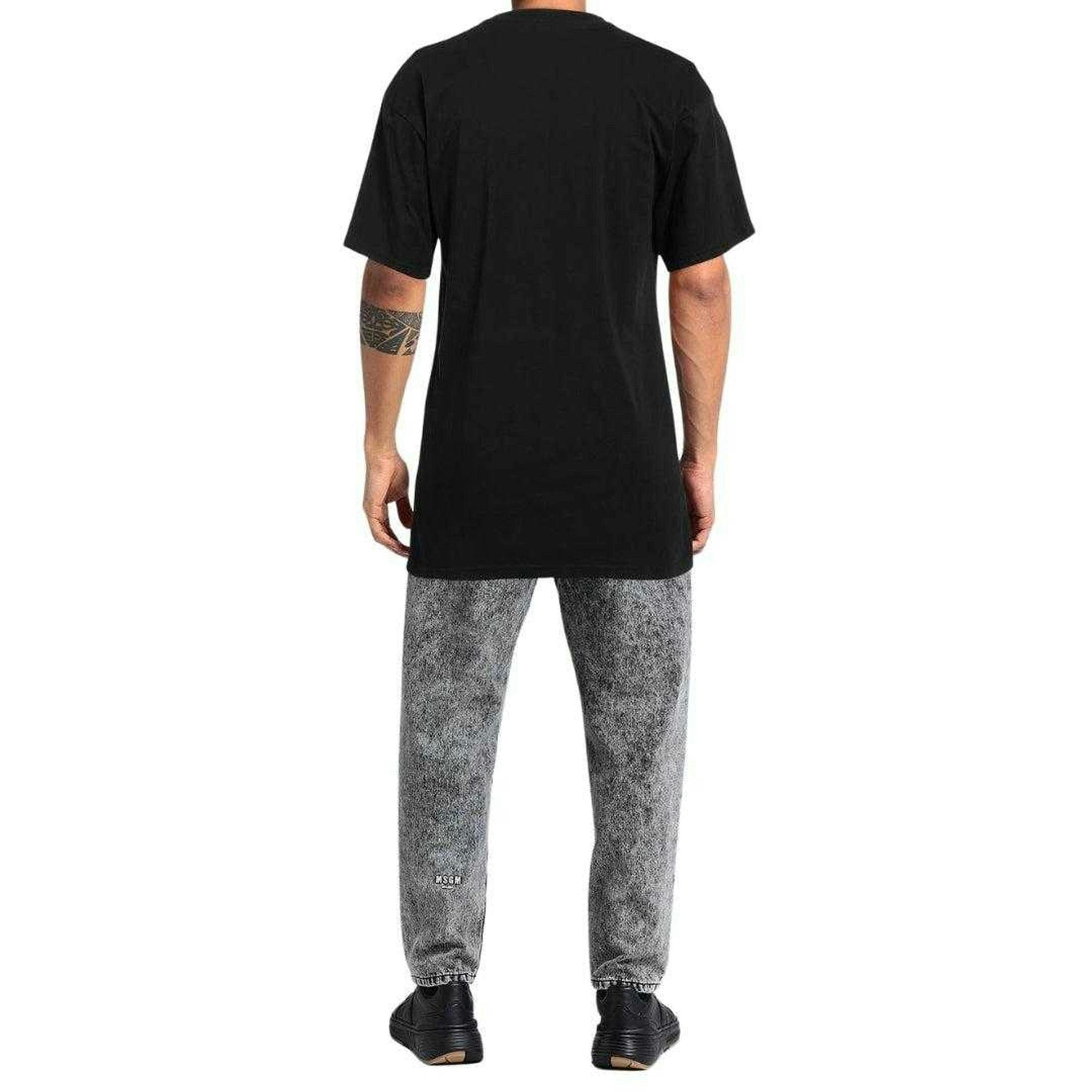 Moschino Unisex Adult Swim Logo Cotton T-Shirt , view 2 of 3
