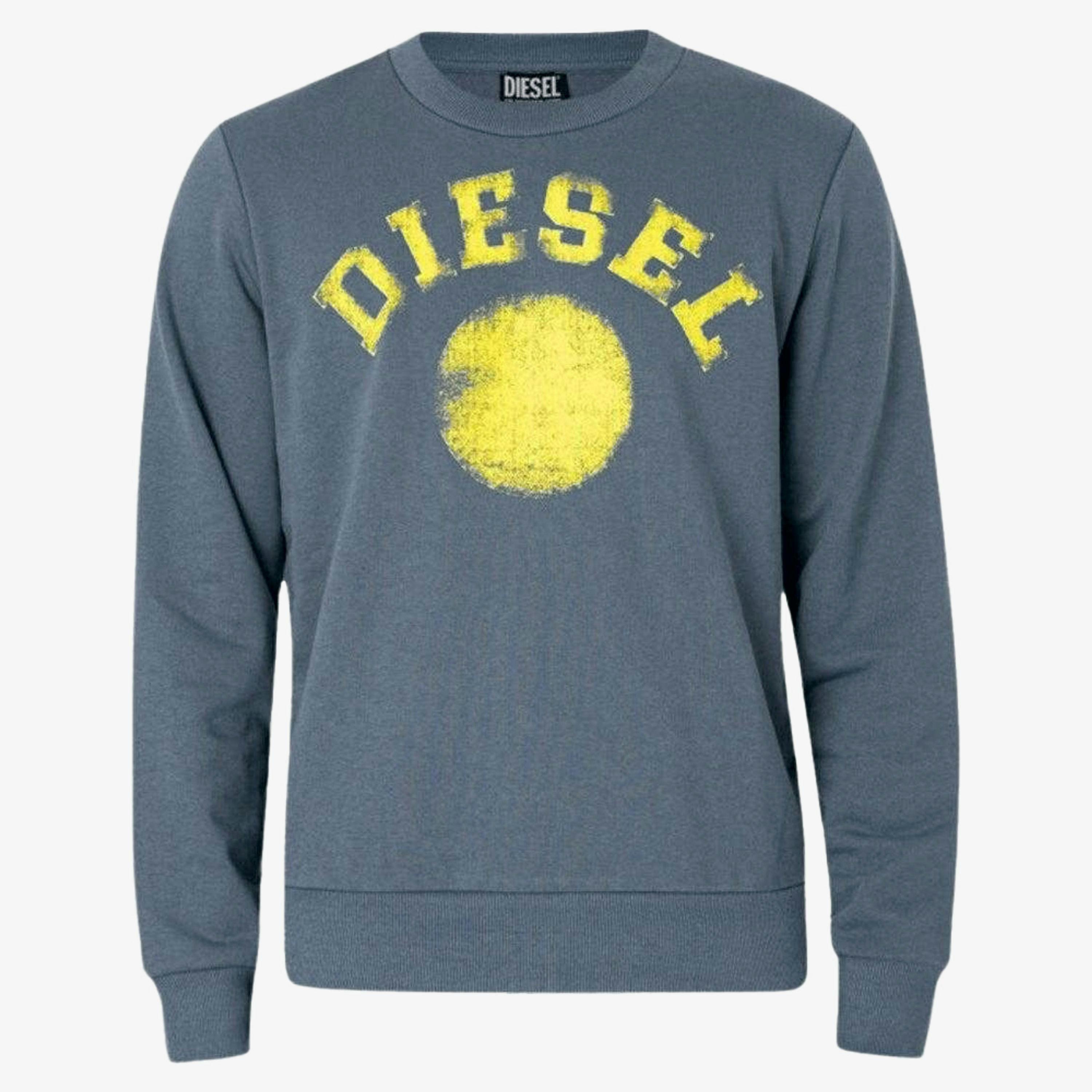 Diesel Unisex Adult Distressed Dot Logo Sweatshirt , view 1 of 1
