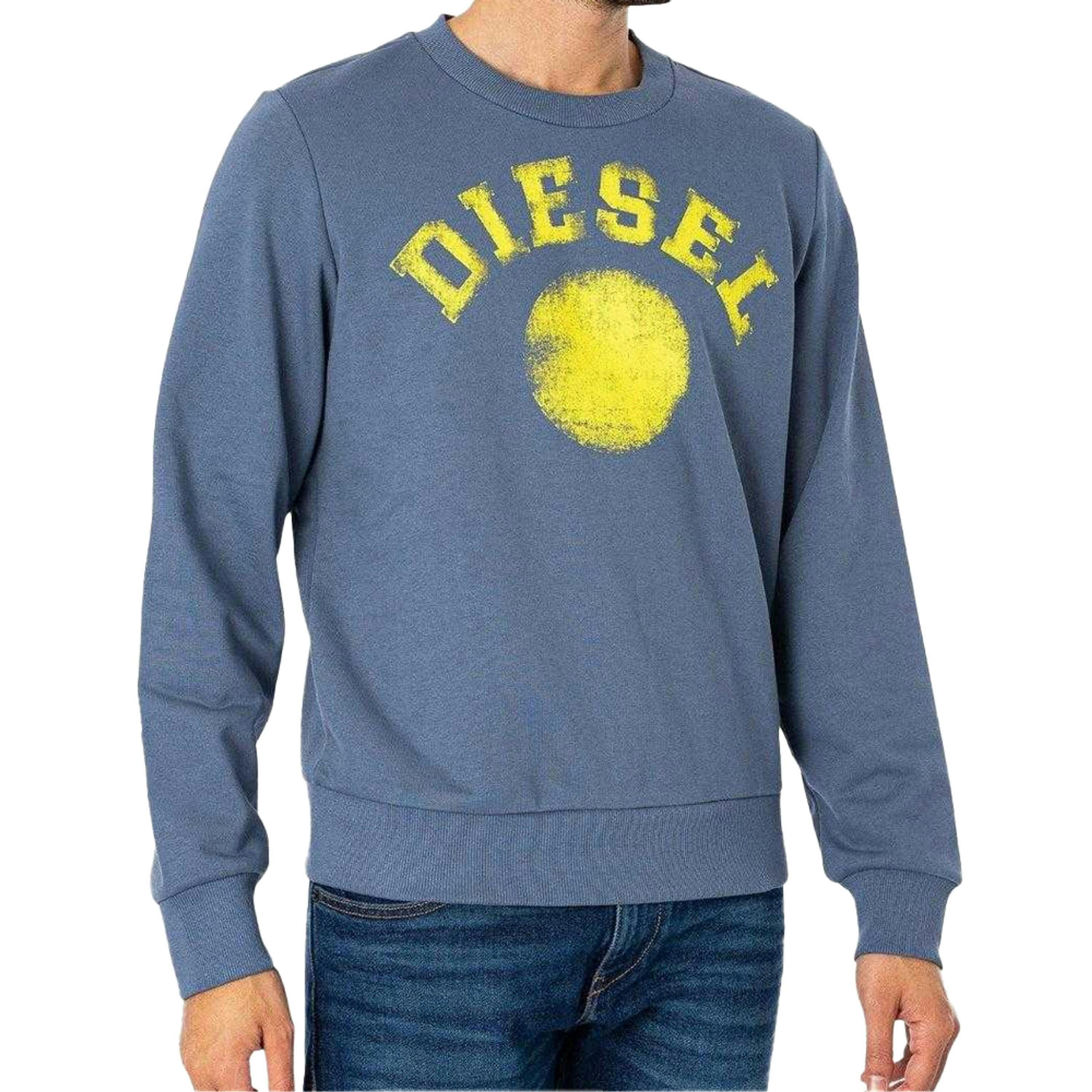 Diesel Unisex Adult Distressed Dot Logo Sweatshirt , view 3 of 3