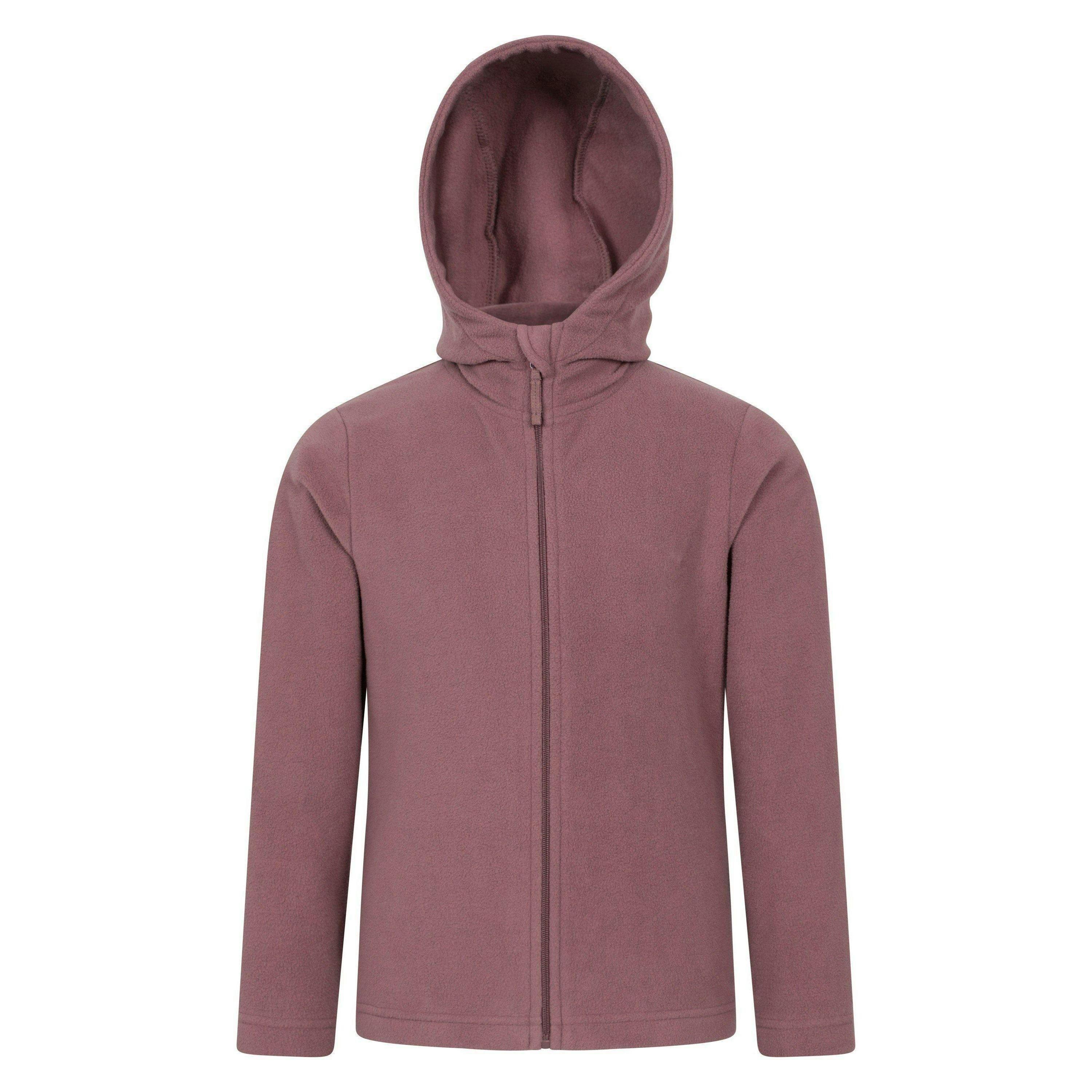 Mountain Warehouse Childrens/Kids Camber Full Zip Hoodie , view 1 of 4