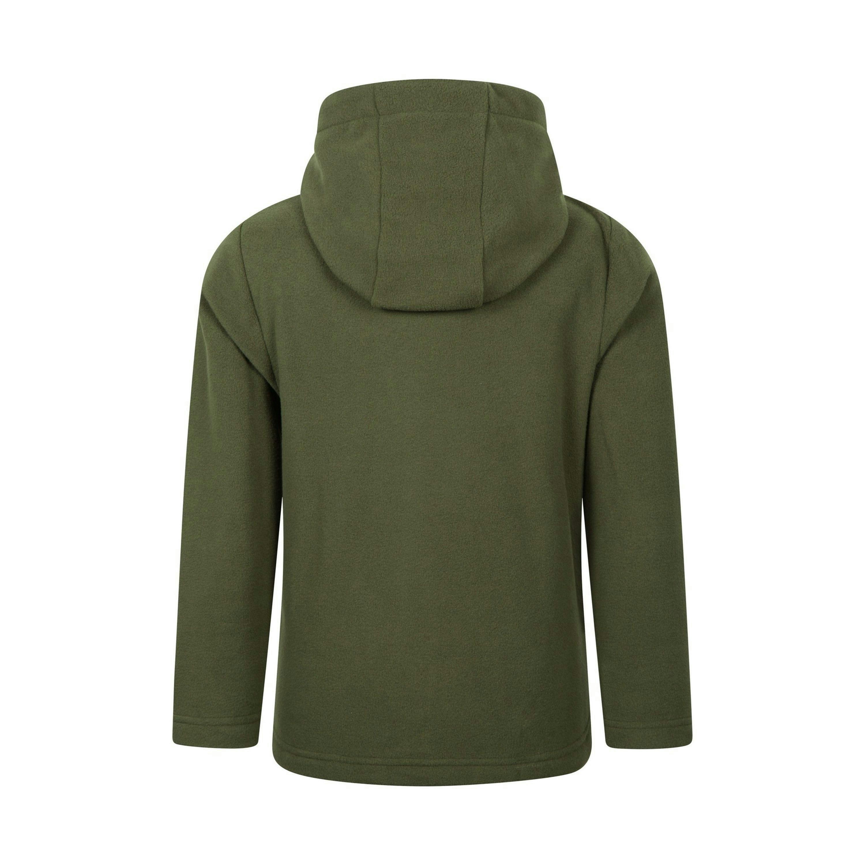 Mountain Warehouse Childrens/Kids Camber Full Zip Hoodie , view 2 of 5