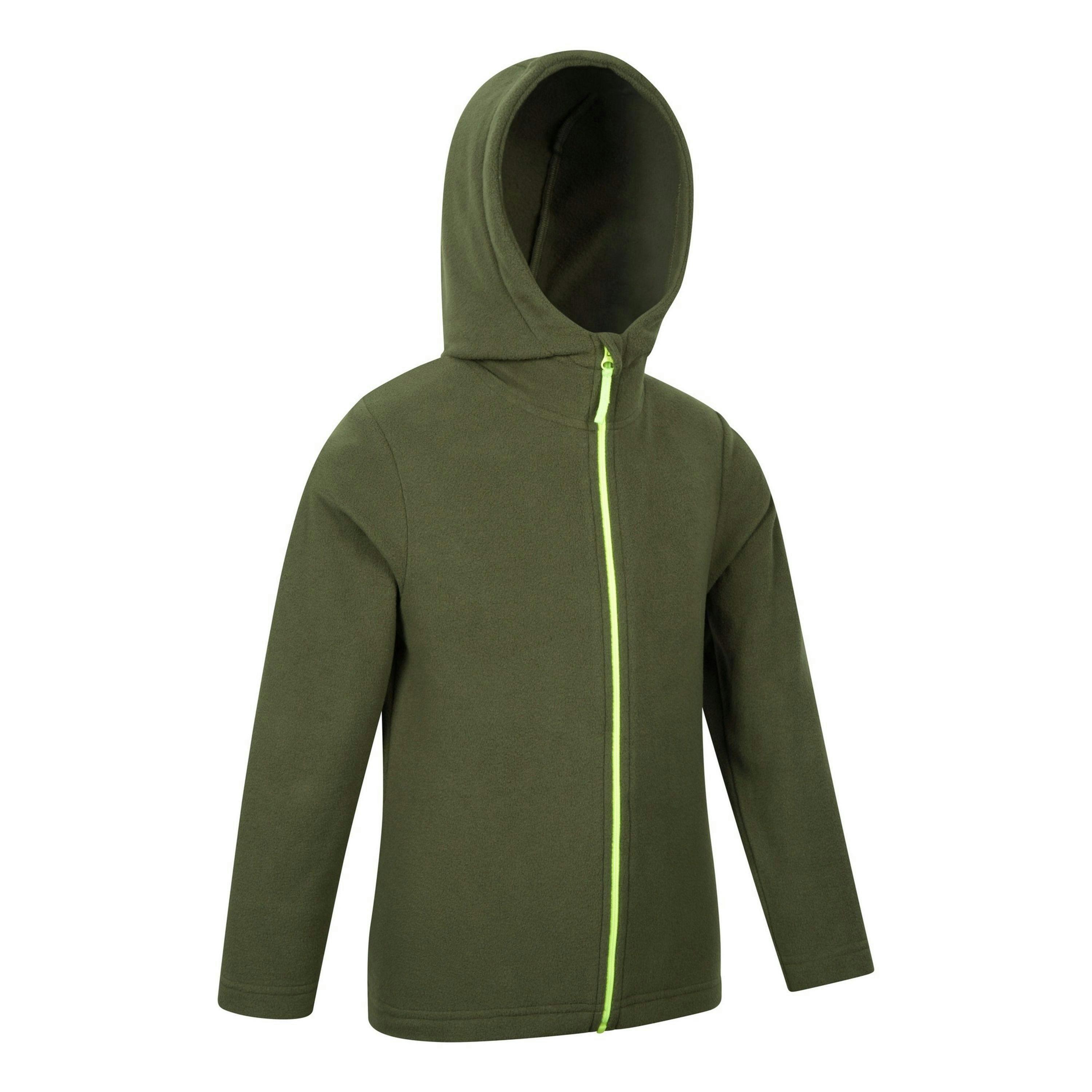 Mountain Warehouse Childrens/Kids Camber Full Zip Hoodie , view 3 of 5