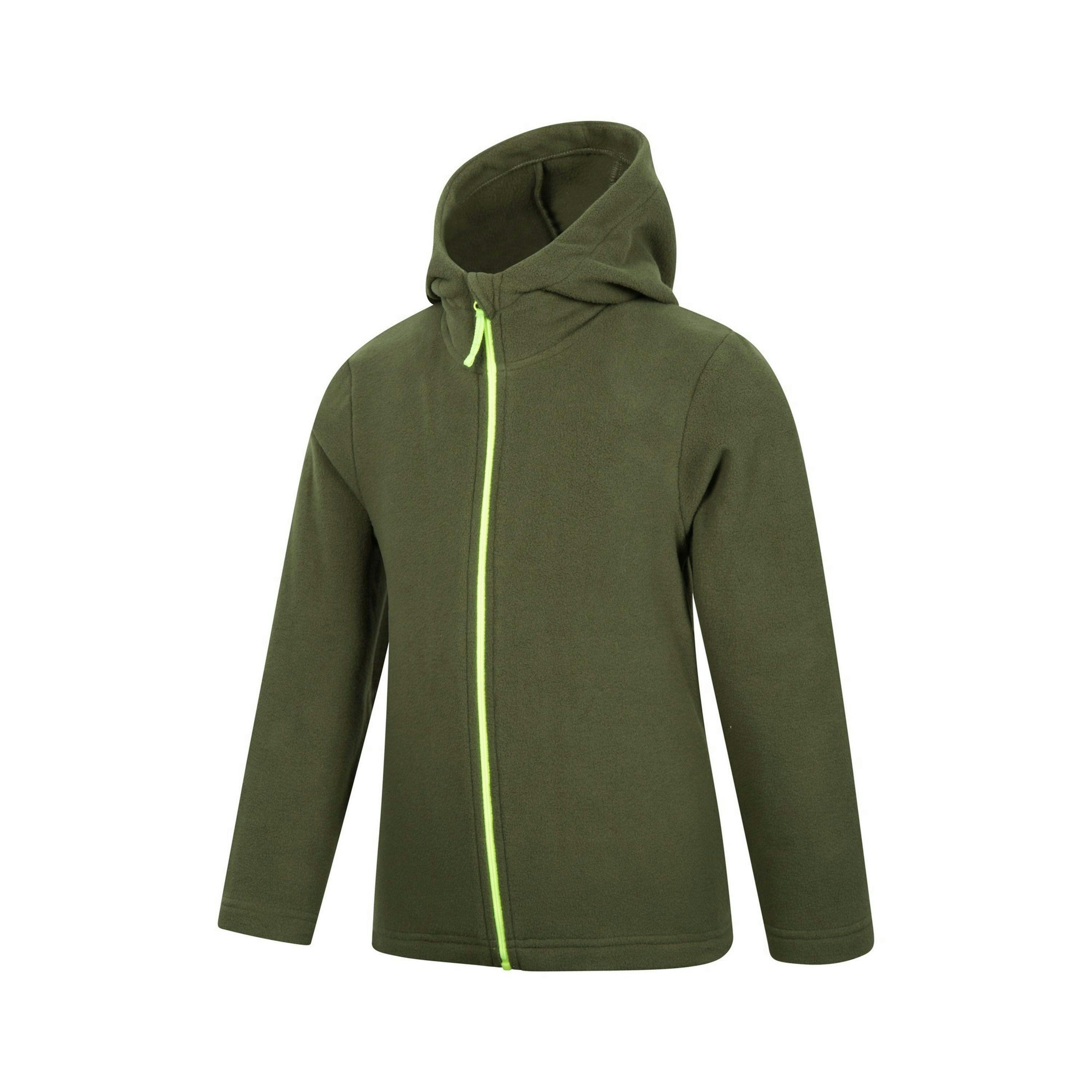 Mountain Warehouse Childrens/Kids Camber Full Zip Hoodie , view 4 of 5