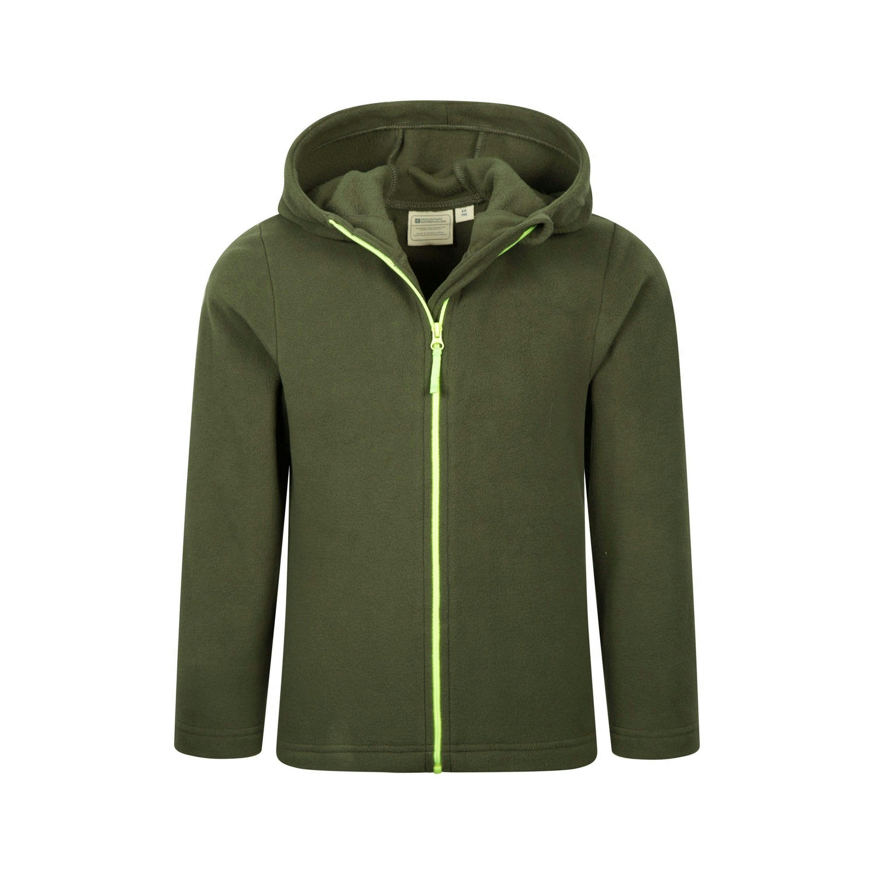 Mountain Warehouse Childrens/Kids Camber Full Zip Hoodie , view 5 of 5