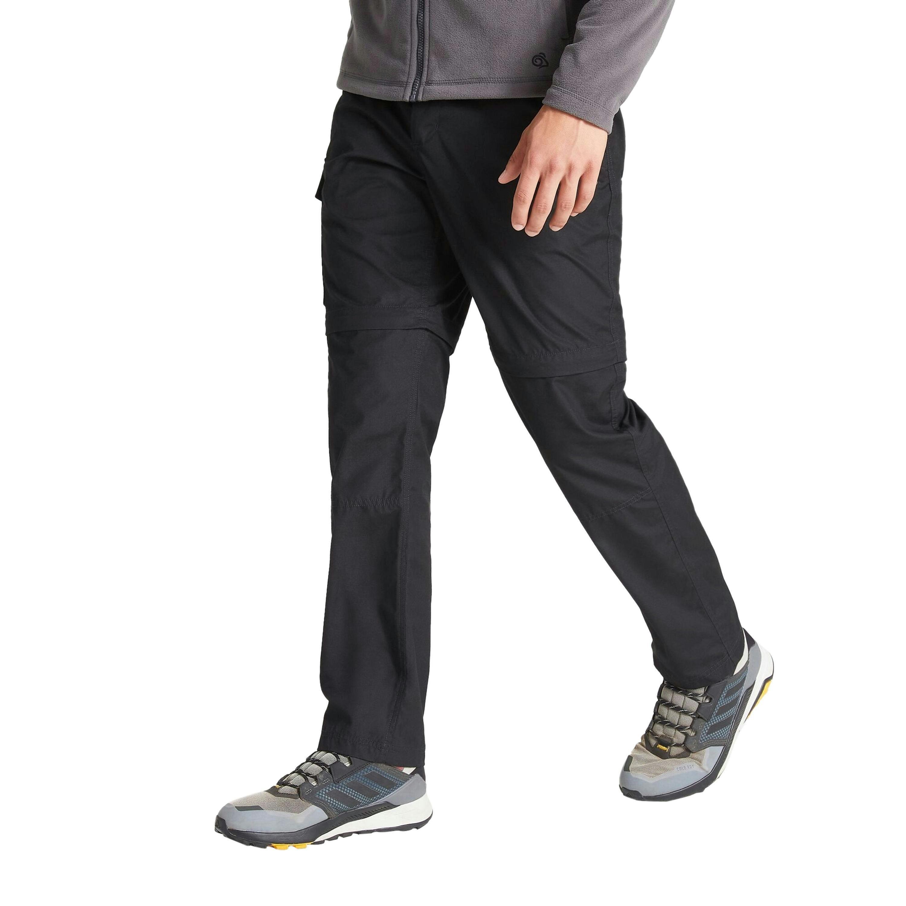 Craghoppers Mens Expert Kiwi Convertible Cargo Trousers , view 2 of 3