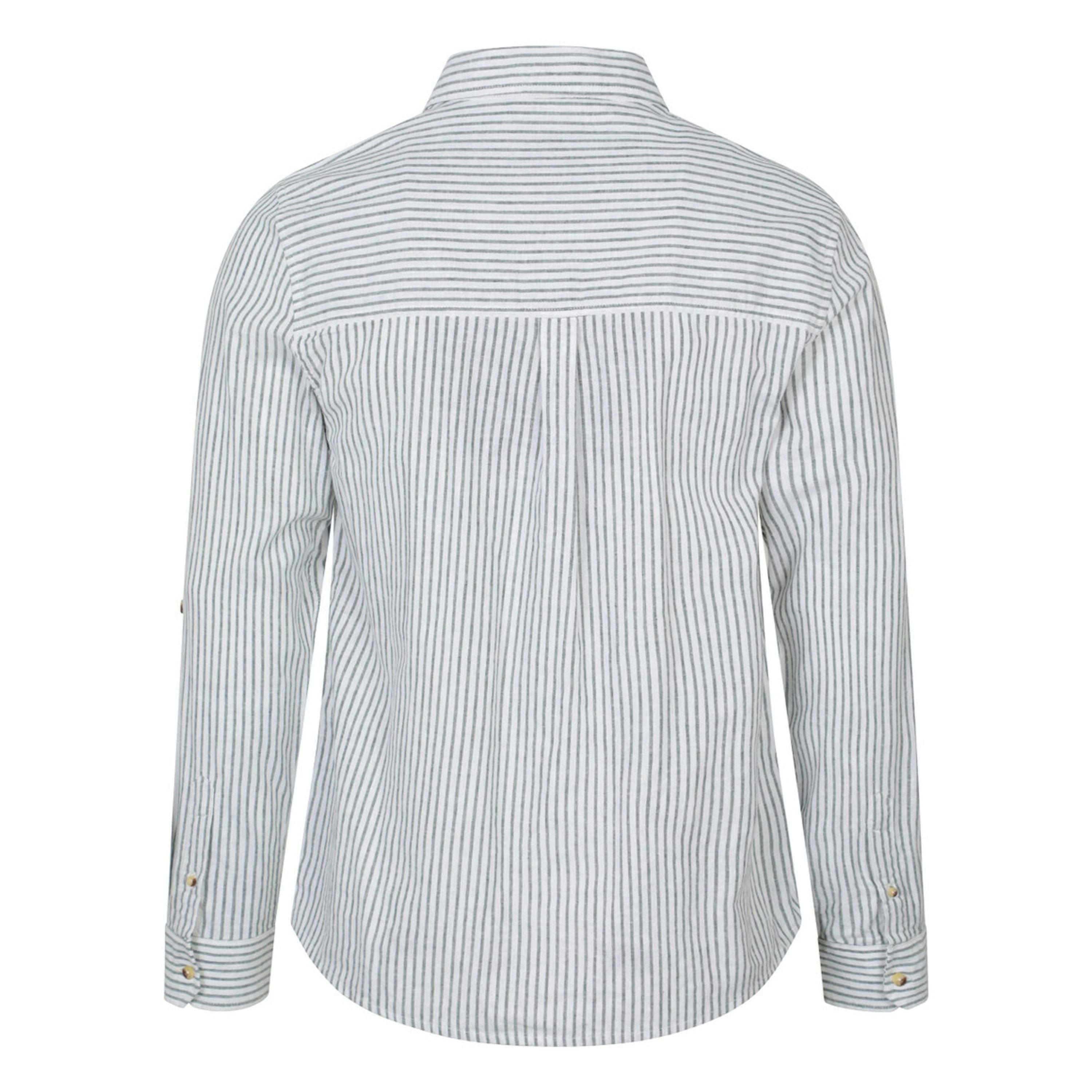 Mountain Warehouse Mens Lowe Stripe Shirt , view 2 of 3