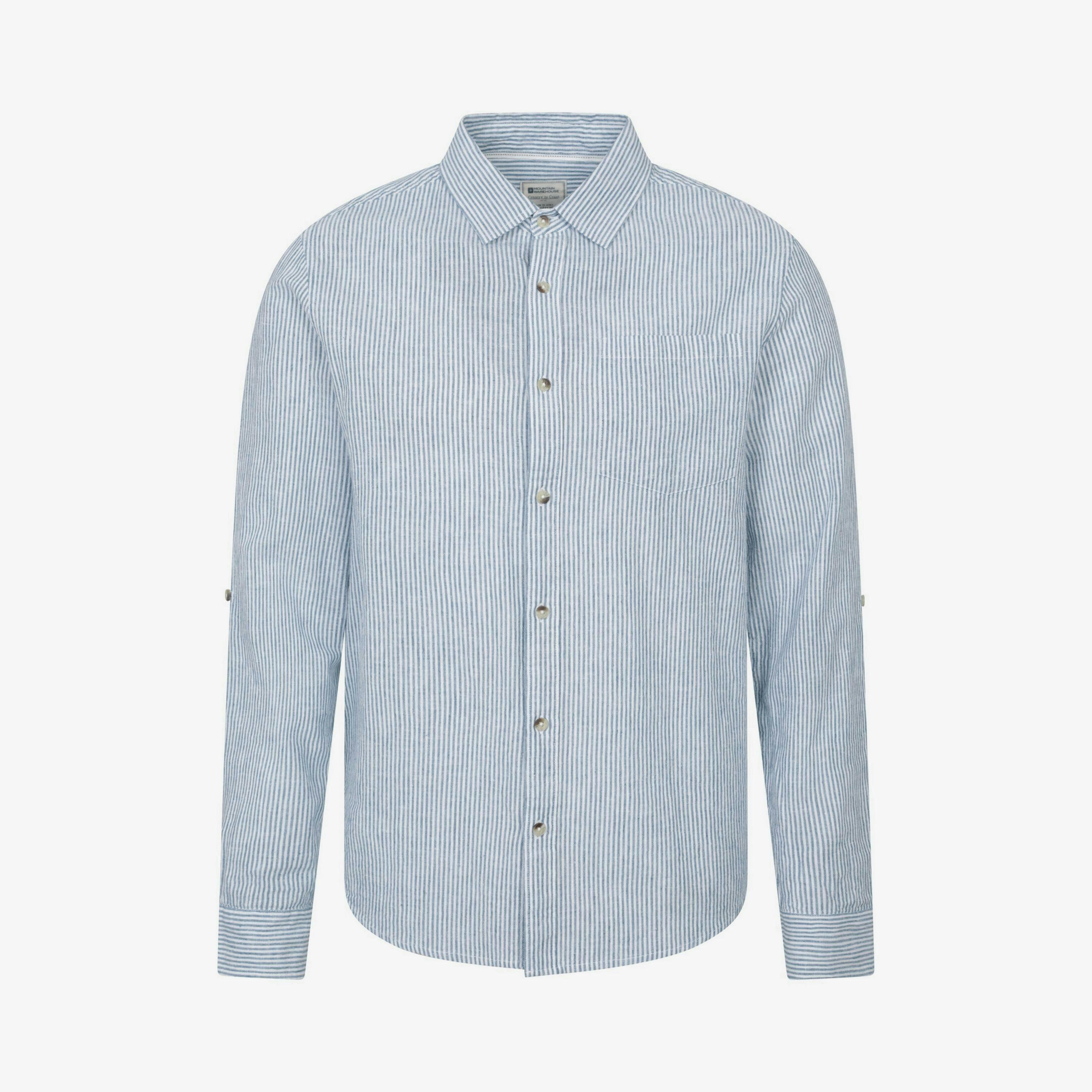 Mountain Warehouse Mens Lowe Stripe Shirt , view 1 of 4