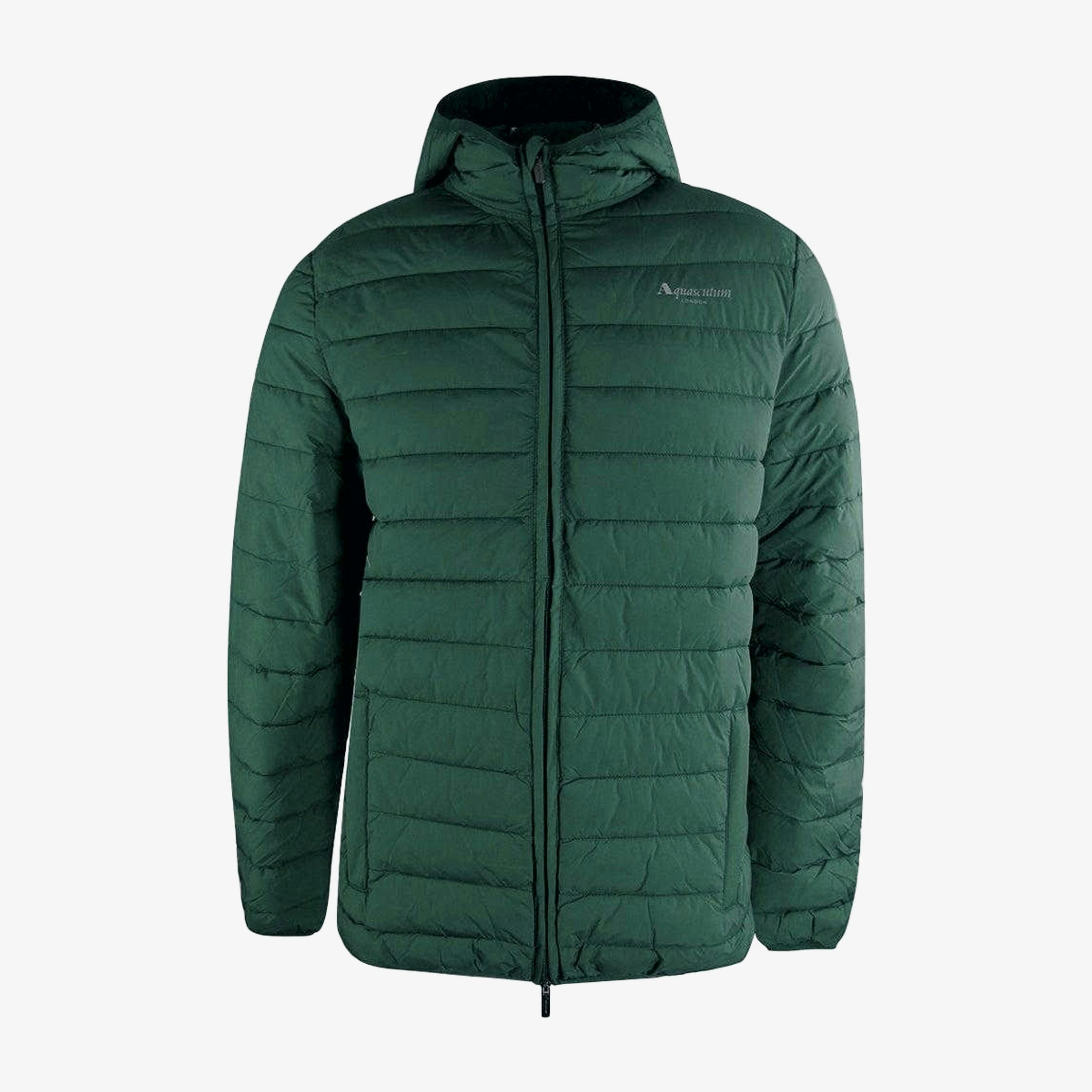 Aquascutum Mens Hooded Active Padded Jacket , view 1 of 1