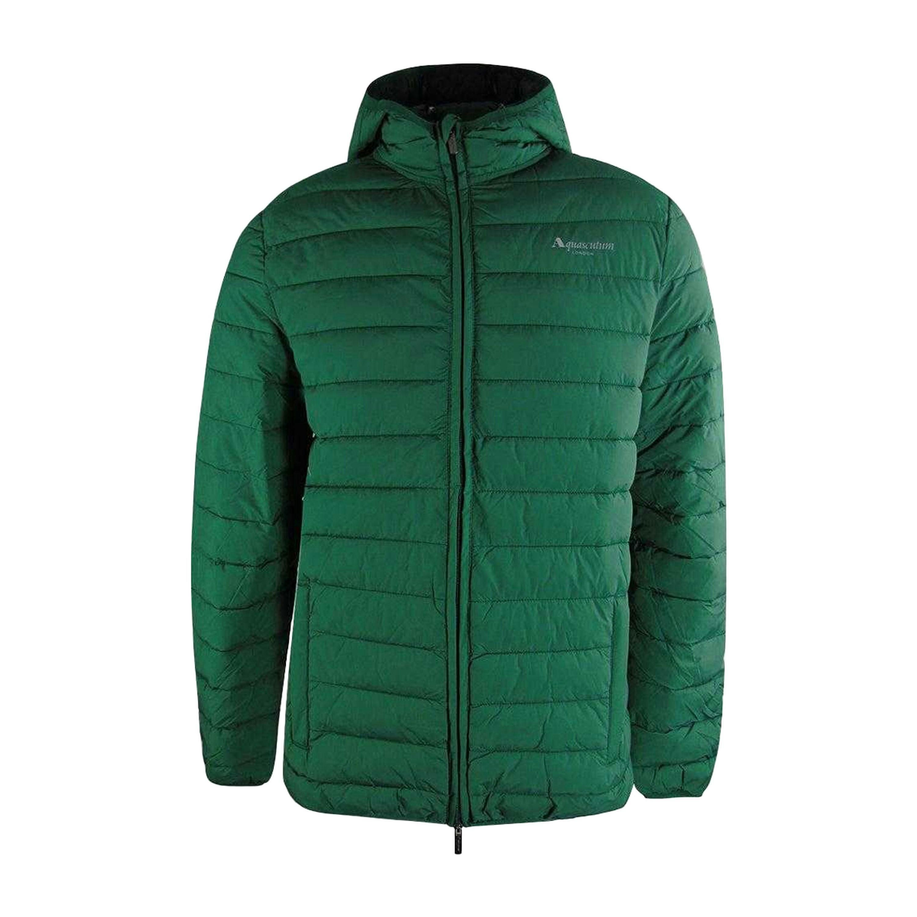 Aquascutum Mens Hooded Active Padded Jacket , view 1 of 2