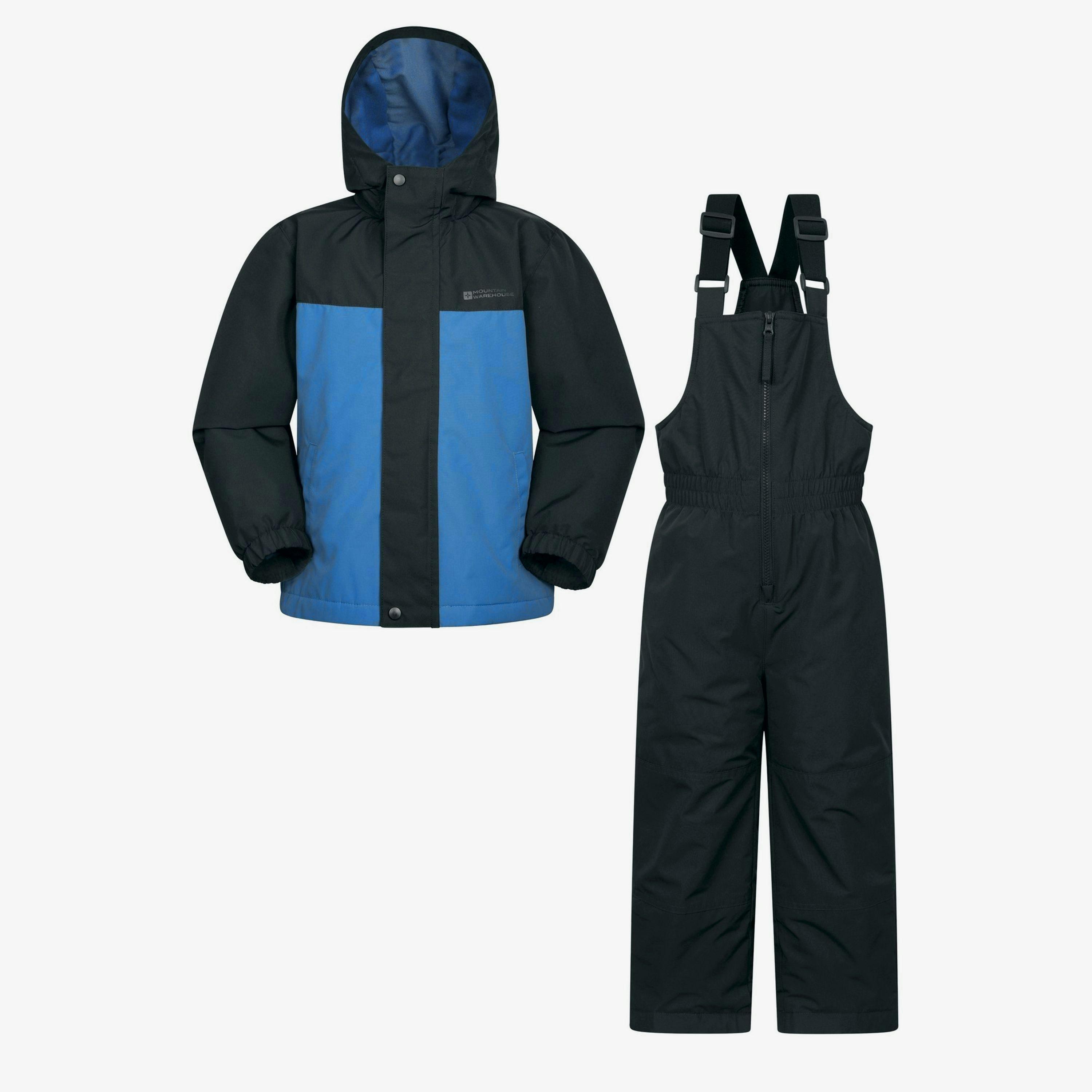 Mountain Warehouse Childrens/Kids Polar Zone Jacket and Ski Pant Set , view 1 of 5