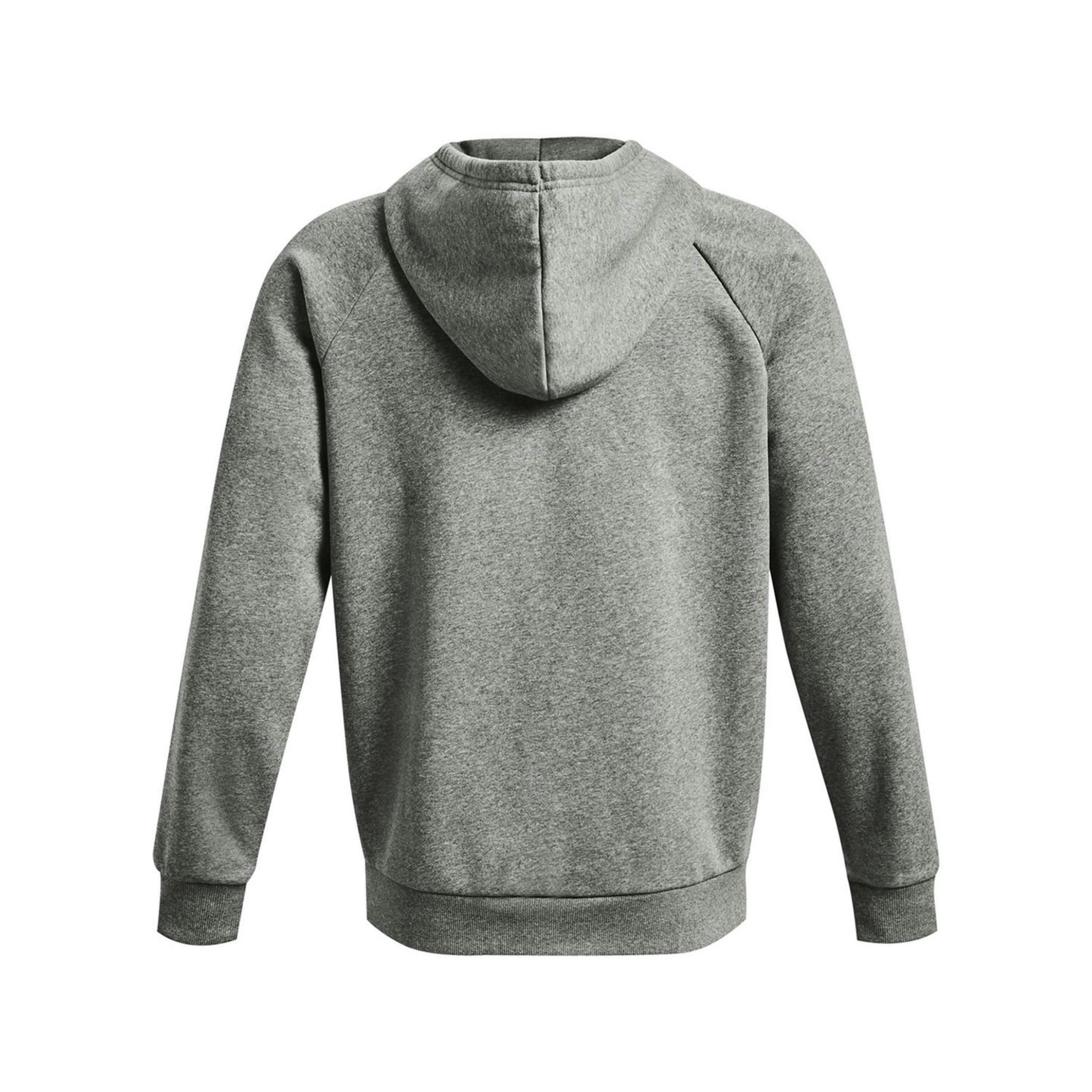 Under Armour Unisex Adult Rival Fleece Full Zip Hoodie , view 2 of 4