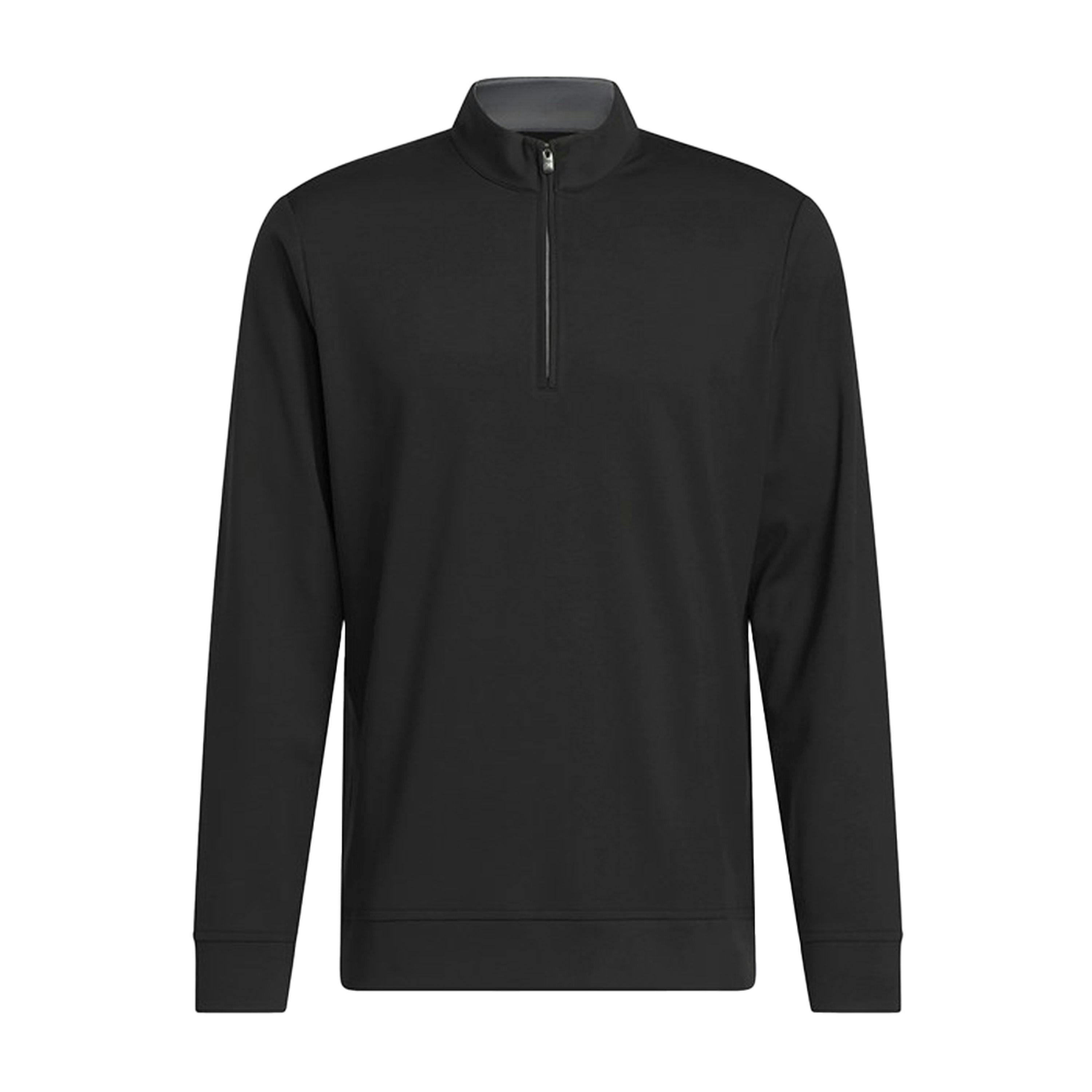 Adidas Mens Ultimate 365 Classic Quarter Zip Sweatshirt , view 1 of 3