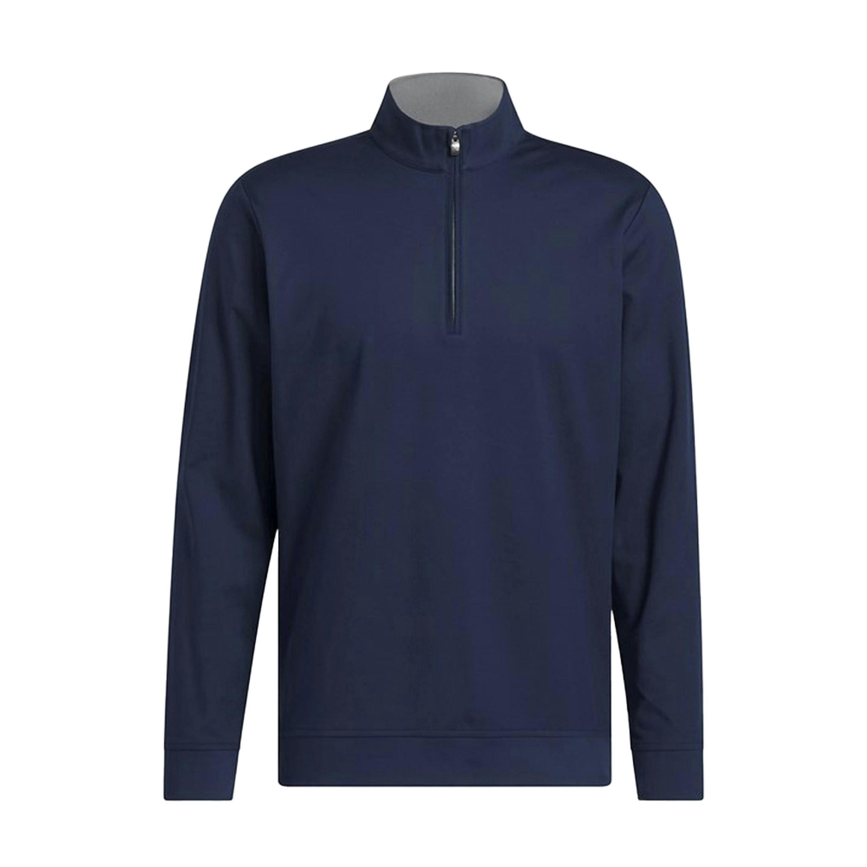 Adidas Mens Ultimate 365 Classic Quarter Zip Sweatshirt , view 1 of 3