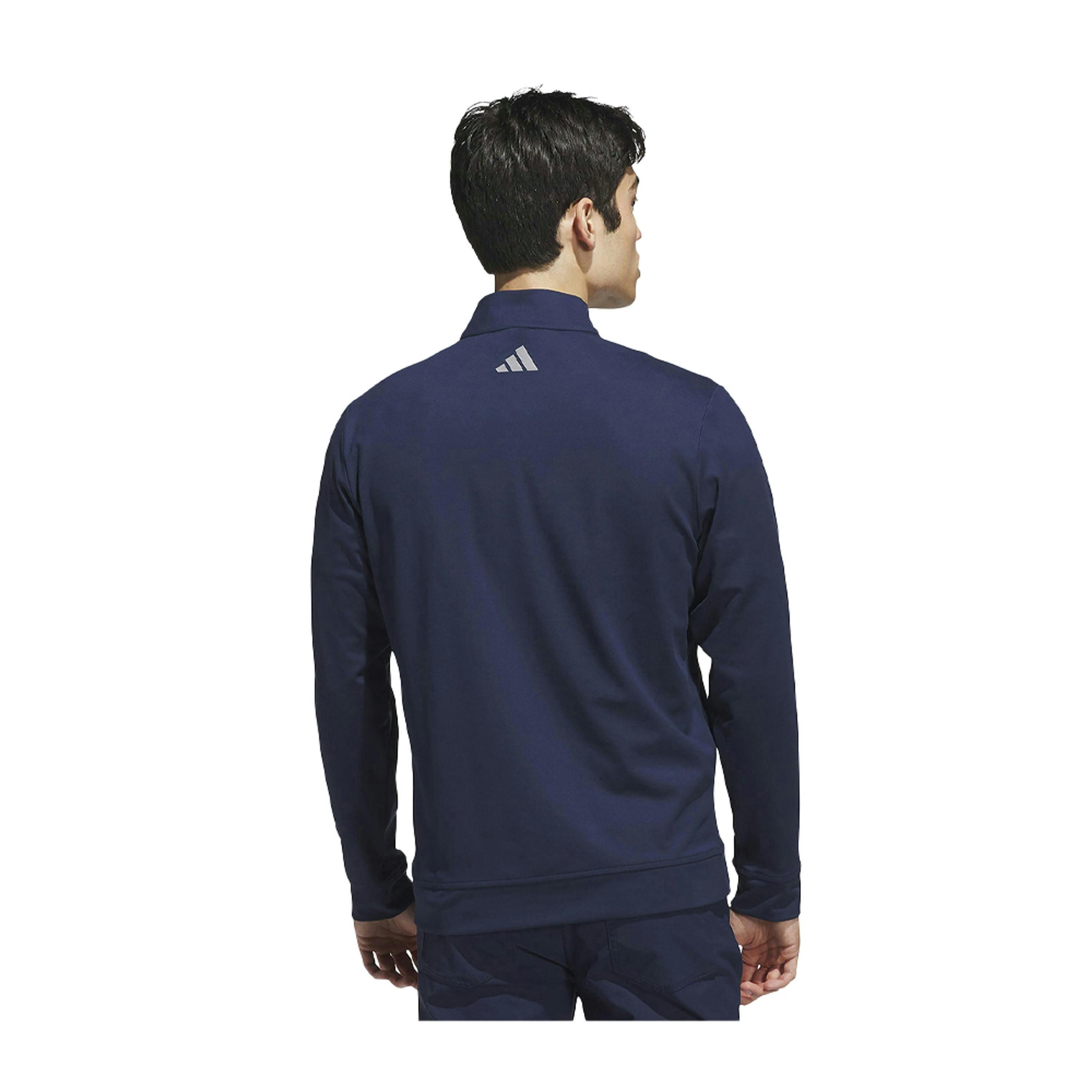 Adidas Mens Ultimate 365 Classic Quarter Zip Sweatshirt , view 2 of 3