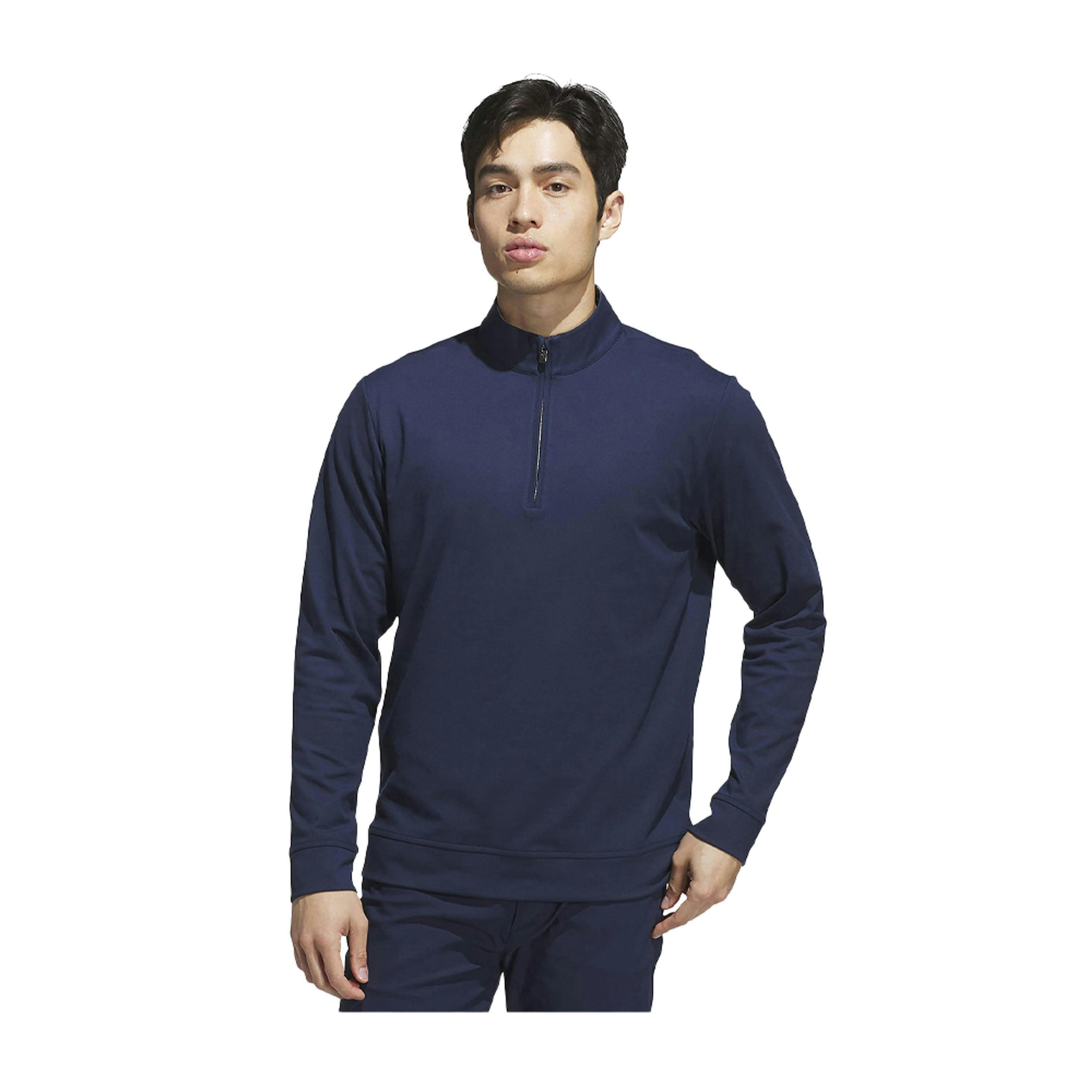 Adidas Mens Ultimate 365 Classic Quarter Zip Sweatshirt , view 3 of 3