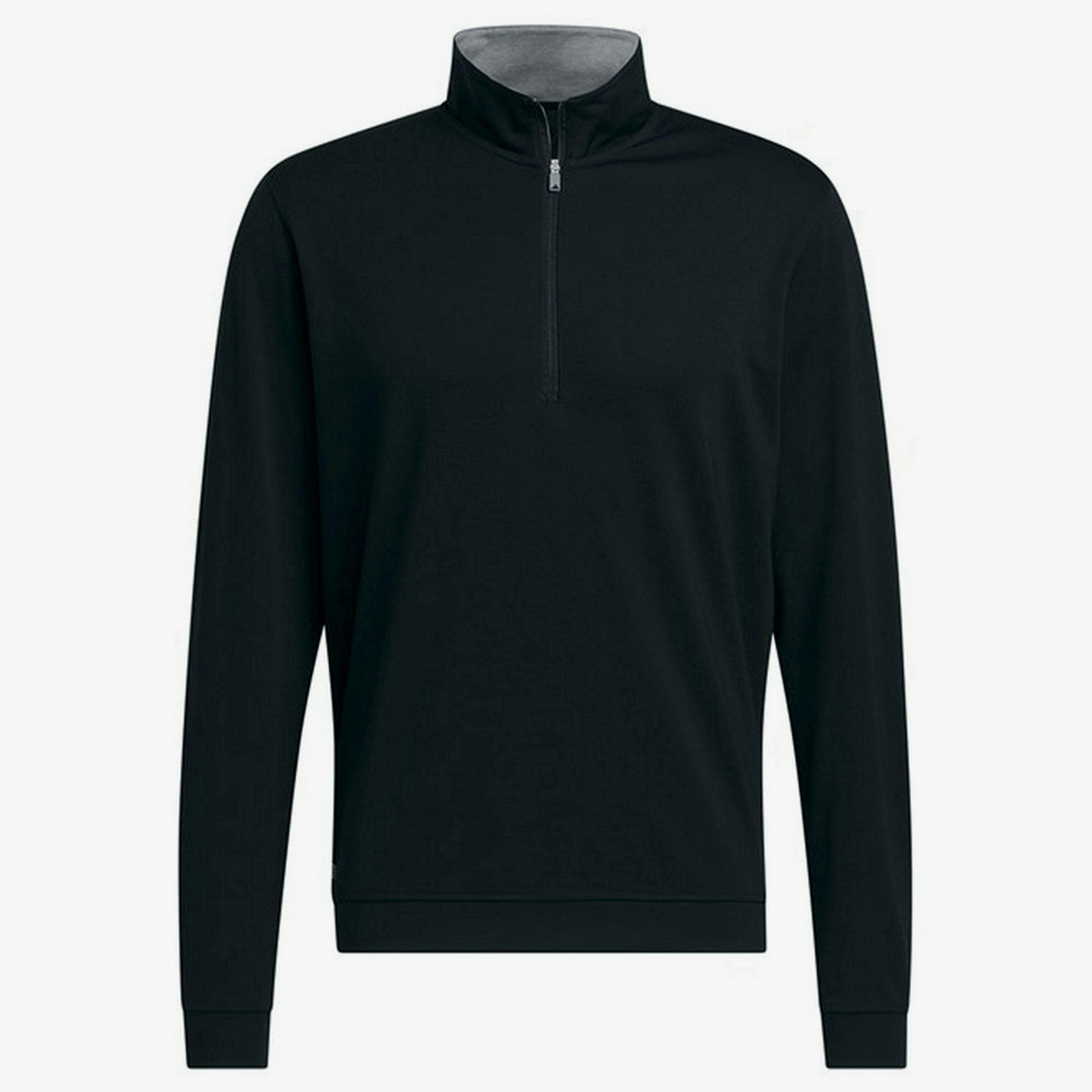 Adidas Mens Elevated Quarter Zip Sweatshirt , view 1 of 1