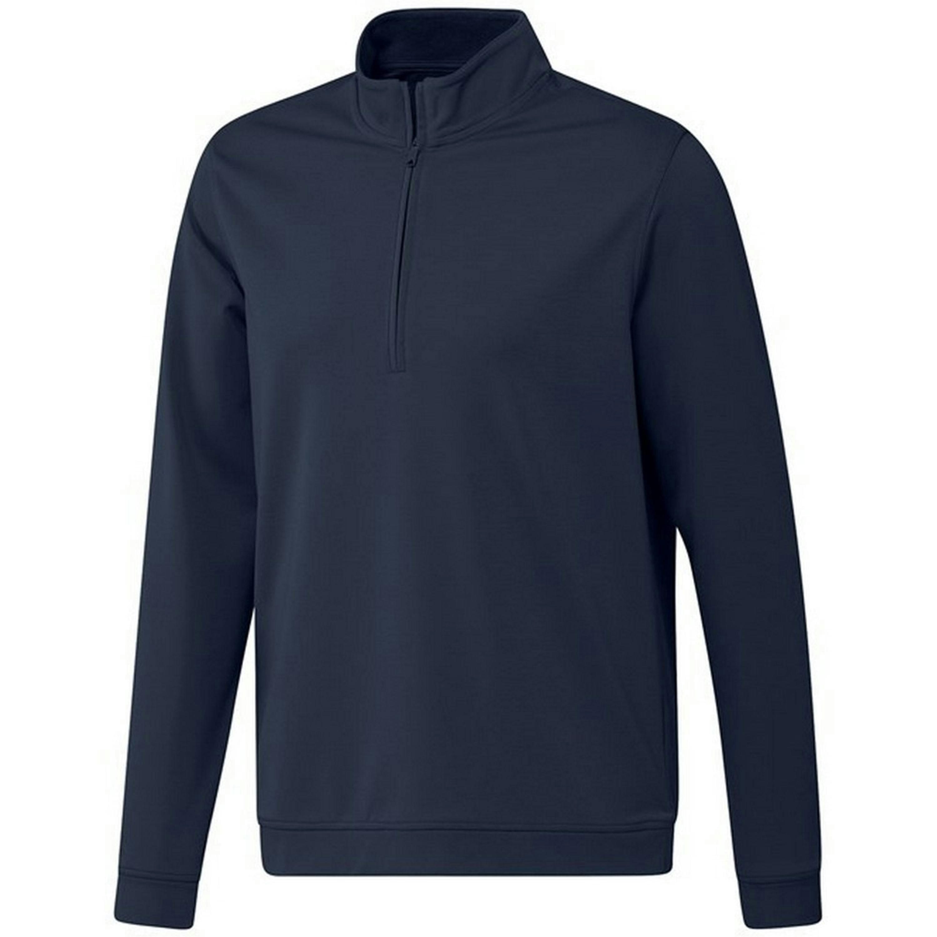 Adidas Mens Elevated Quarter Zip Sweatshirt , view 1 of 3