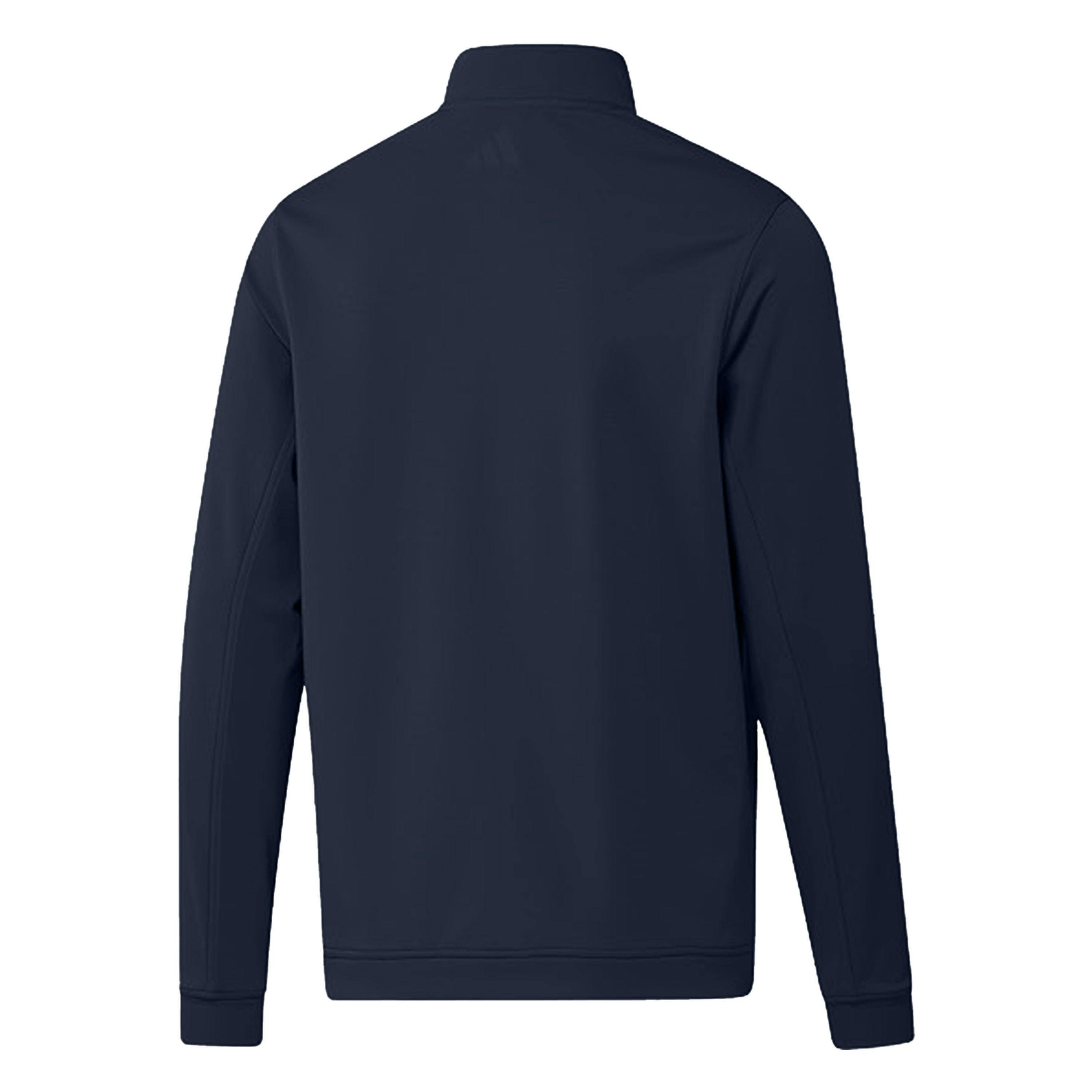 Adidas Mens Elevated Quarter Zip Sweatshirt , view 2 of 3