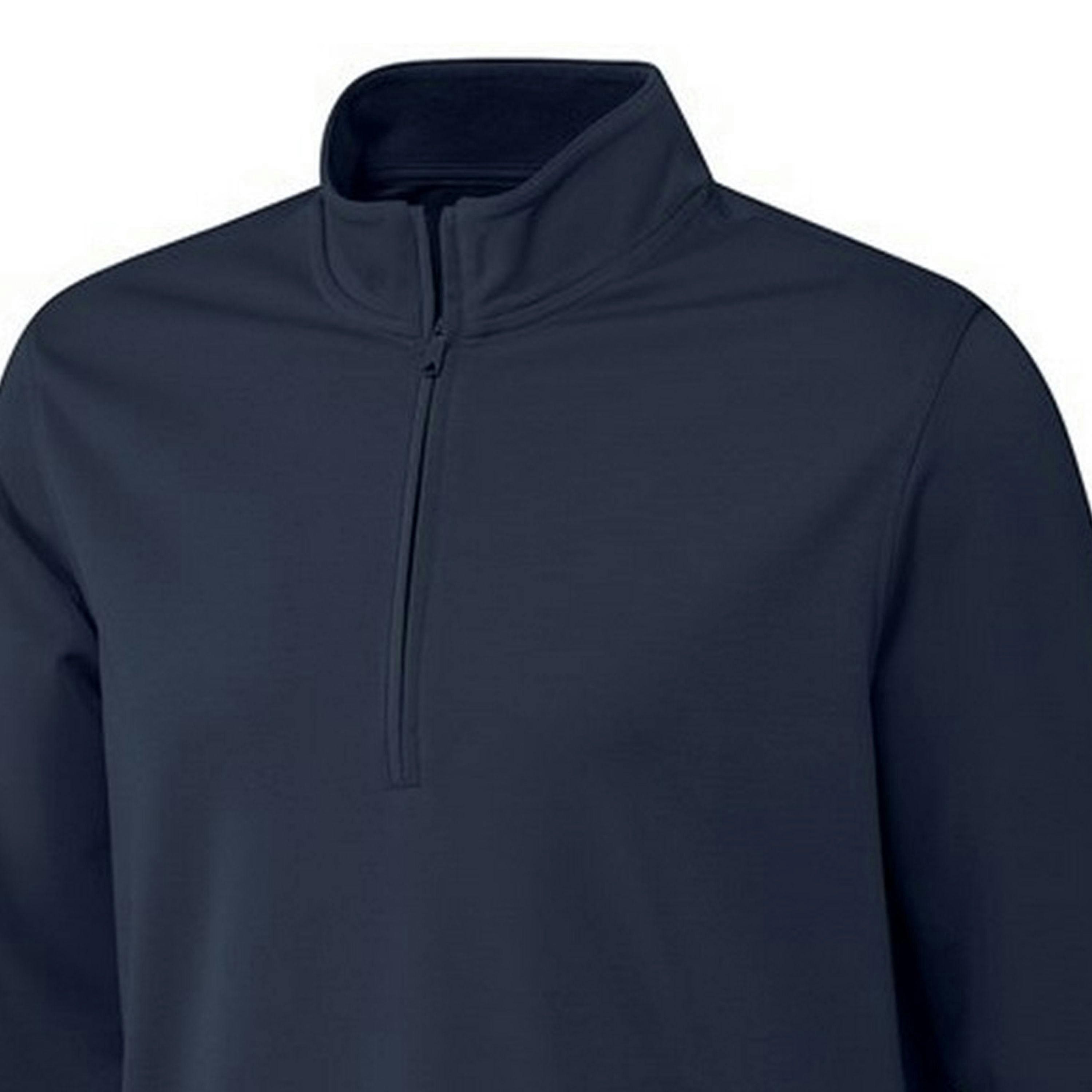 Adidas Mens Elevated Quarter Zip Sweatshirt , view 3 of 3
