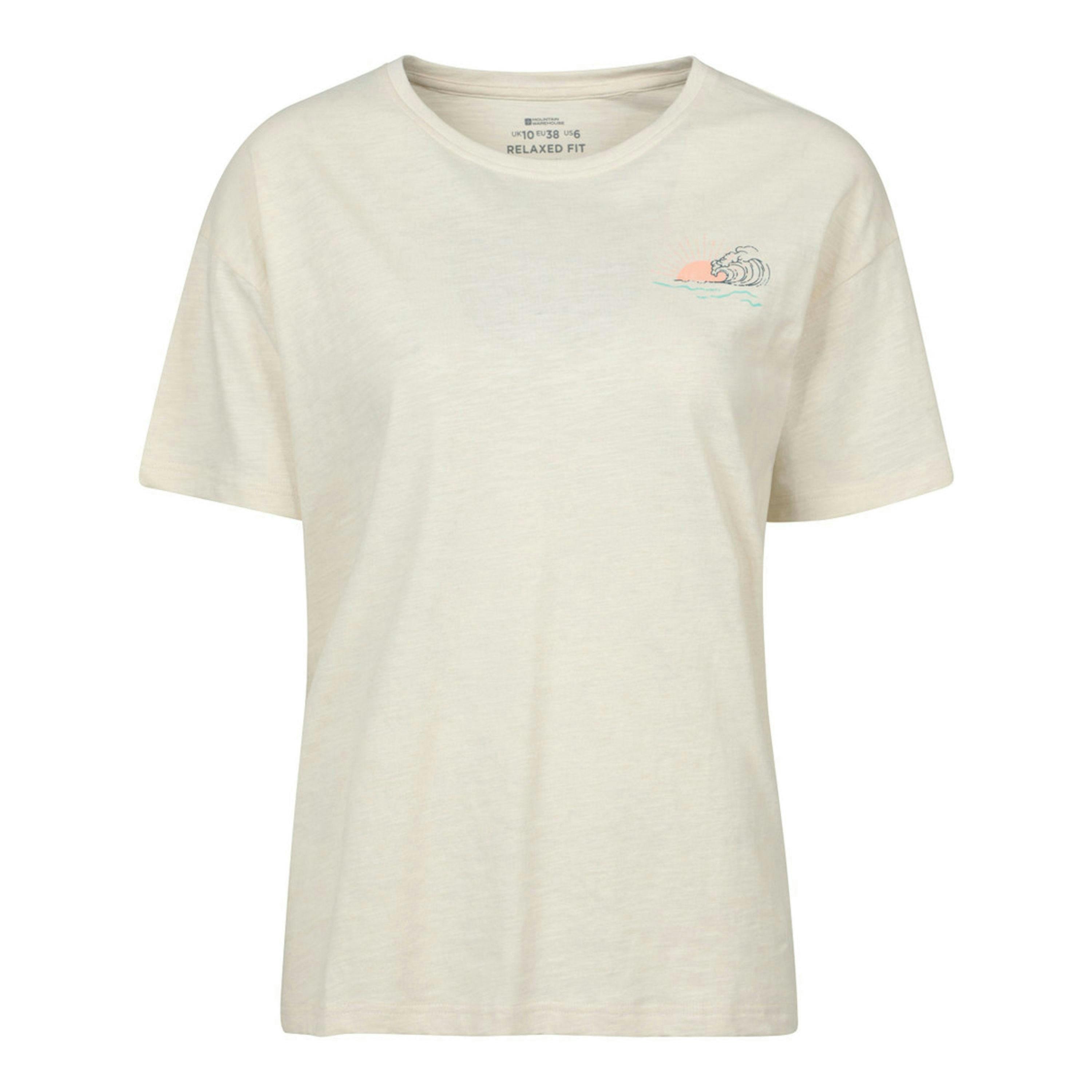 Mountain Warehouse Womens/Ladies Sea Circle Relaxed Fit T-Shirt , view 1 of 3